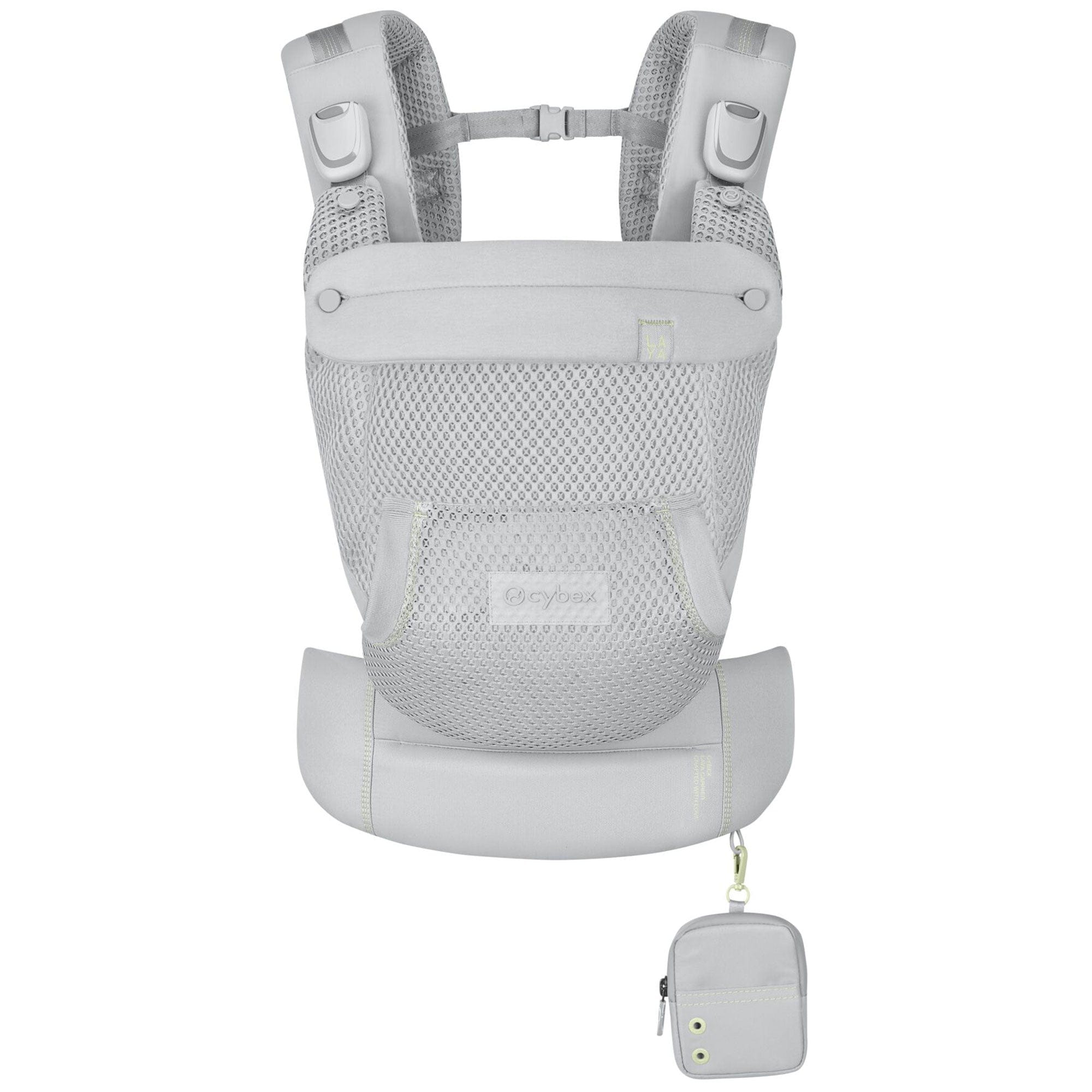 Cybex baby carriers Cybex Laya Carrier - Fog Grey 526000562