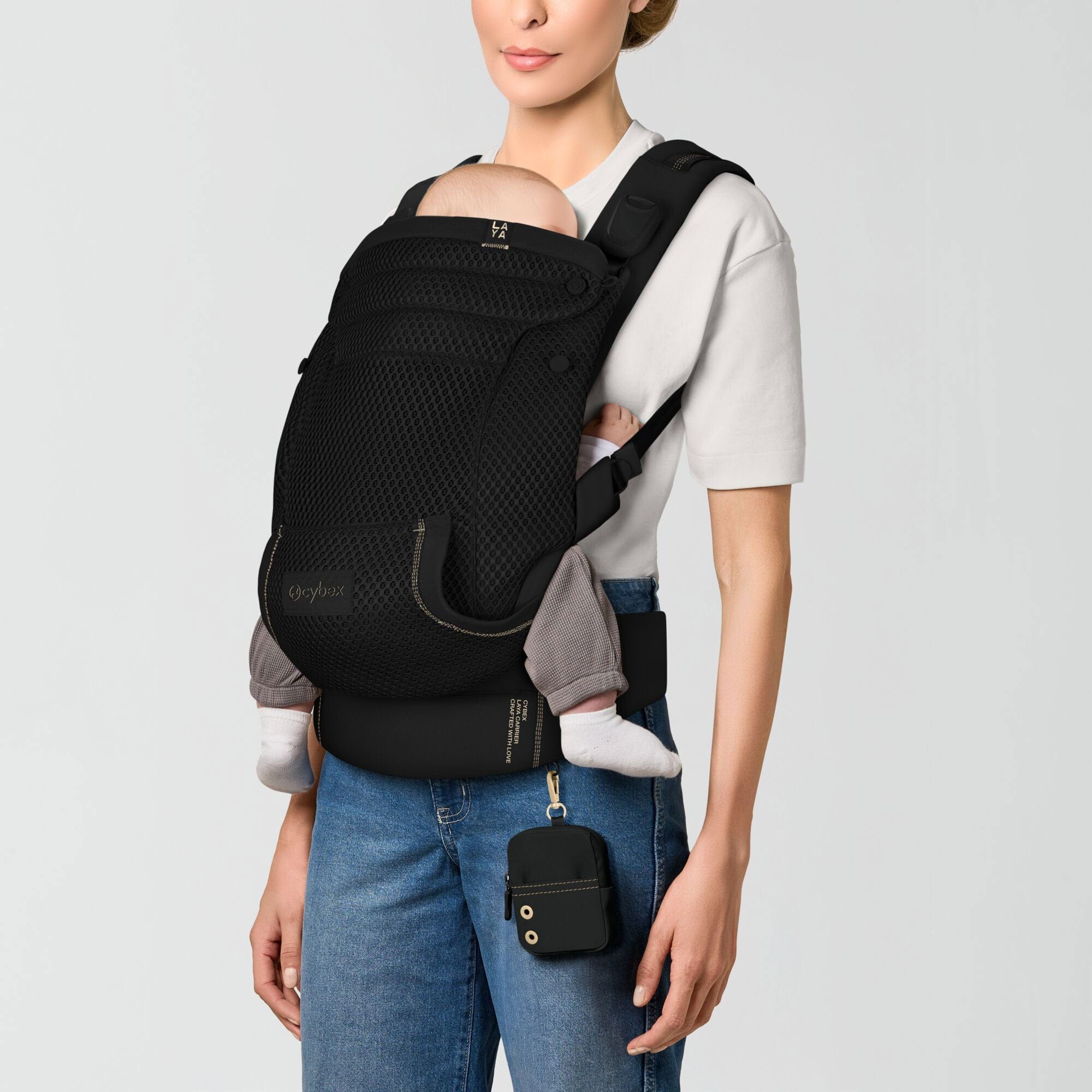 Cybex baby carriers Cybex Laya Carrier - Magic Black 526000574