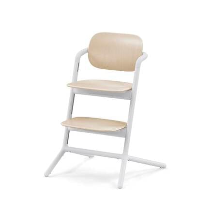 Cybex baby highchairs Cybex LEMO 3 in 1 High Chair in Sand White 521003185