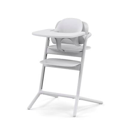 Cybex baby highchairs Cybex LEMO 3 in 1 High Chair in All White 521004821