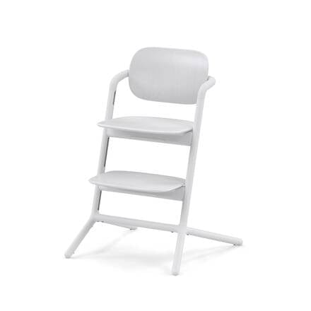 Cybex baby highchairs Cybex LEMO 3 in 1 High Chair in All White 521004821