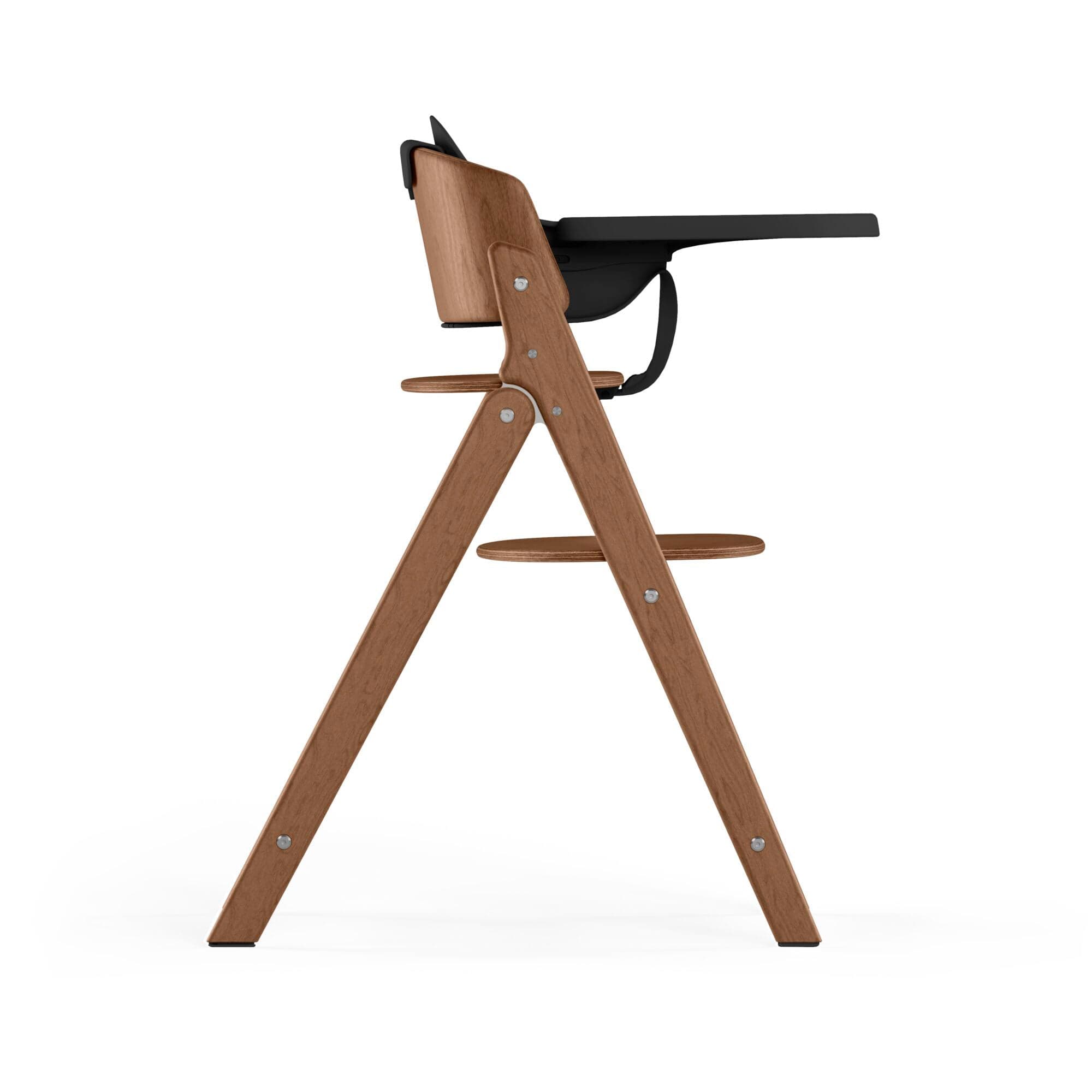 Cybex baby highchairs Cybex Click & Fold 3in1 High Chair - Dark Natural 525000963