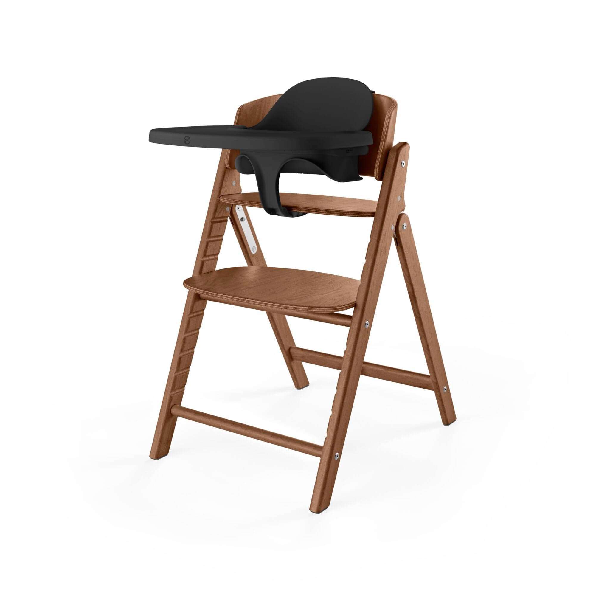 Cybex baby highchairs Cybex Click & Fold 3in1 High Chair - Dark Natural 525000963