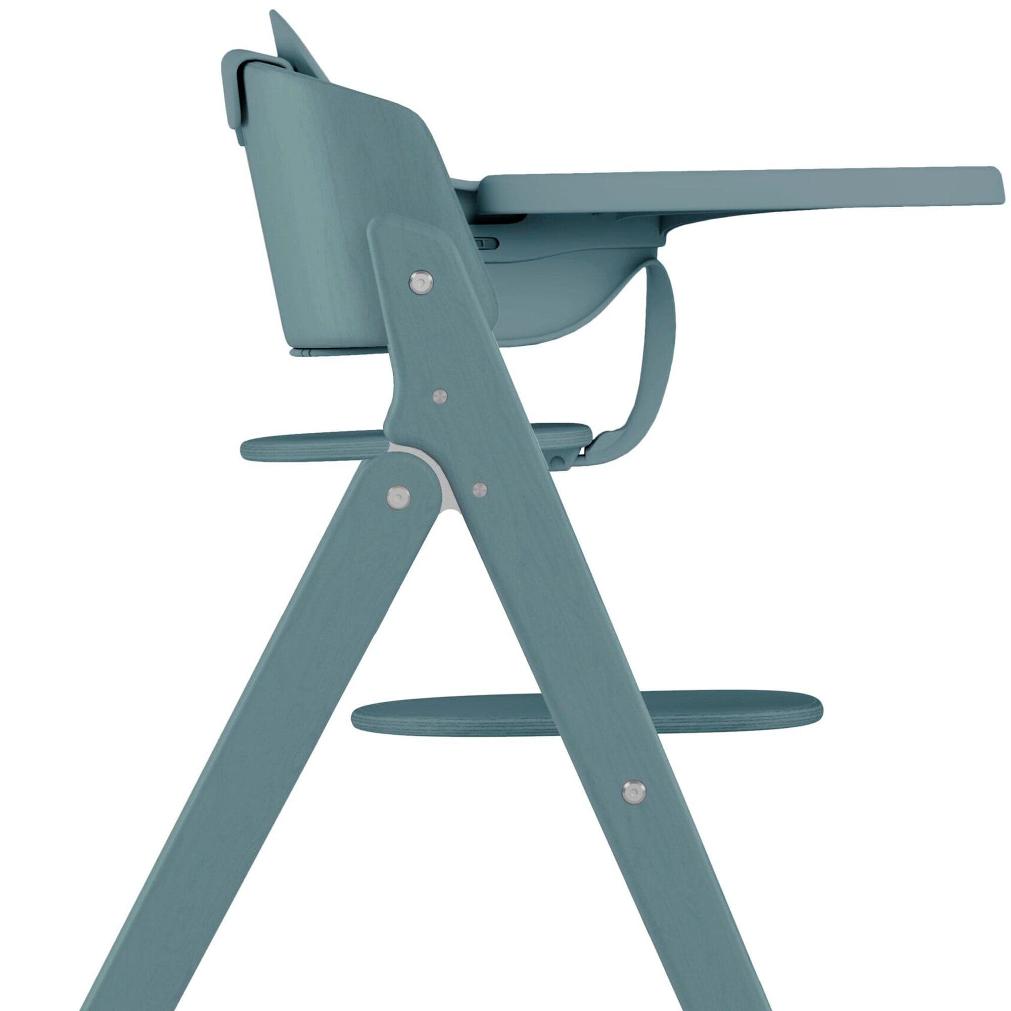 Cybex baby highchairs Cybex Click & Fold 3in1 High Chair - Stone Blue 524000833