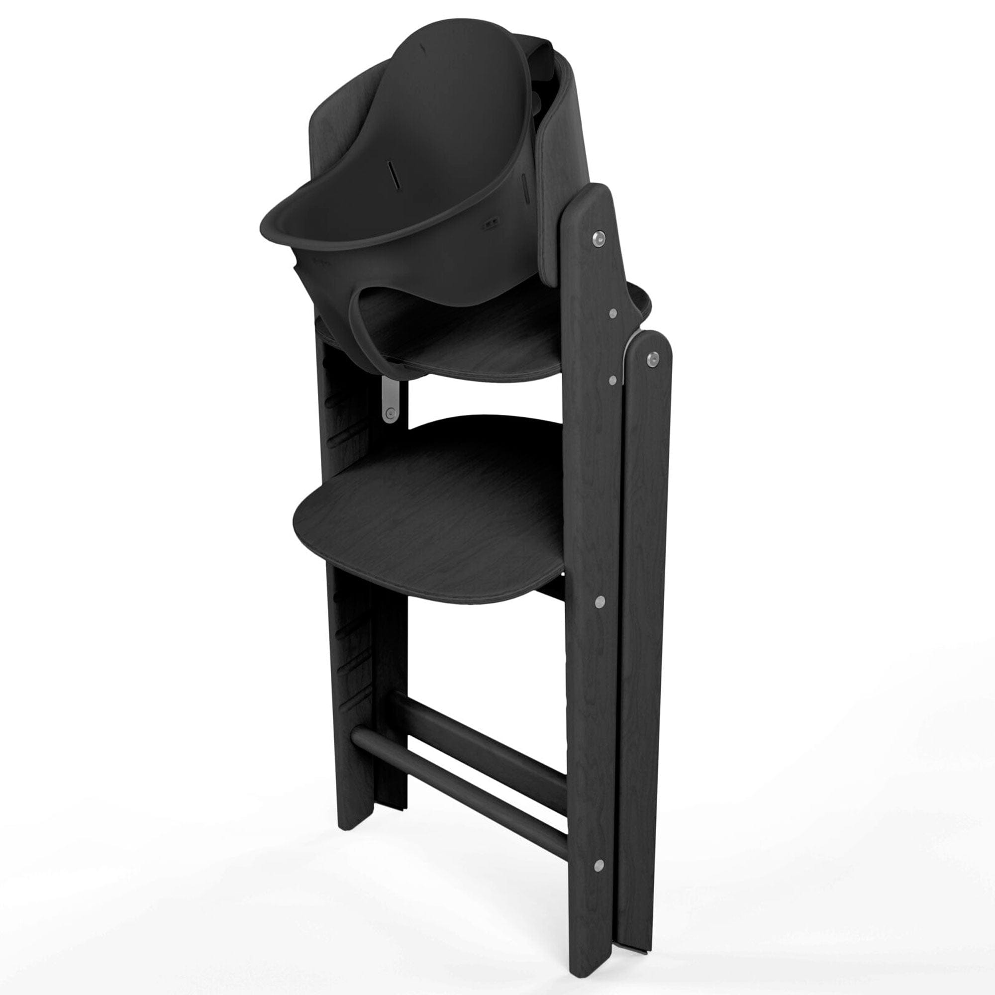 Cybex baby highchairs Cybex Click & Fold 3in1 High Chair - Stunning Black 524000797