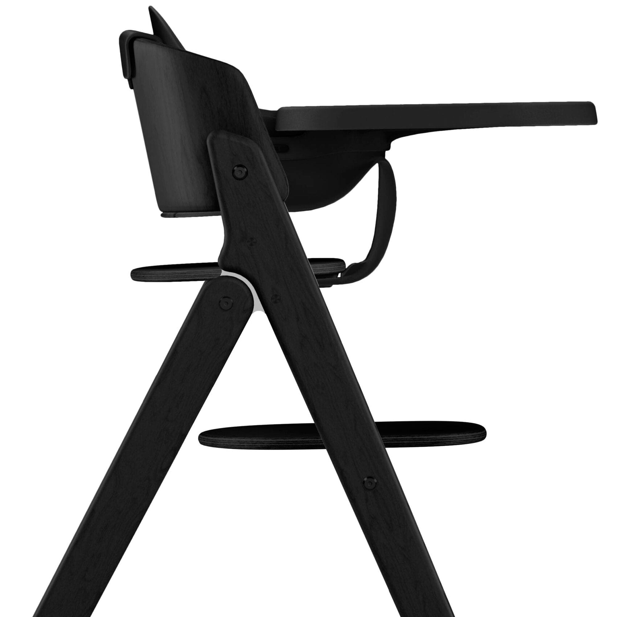Cybex baby highchairs Cybex Click & Fold 3in1 High Chair - Stunning Black 524000797