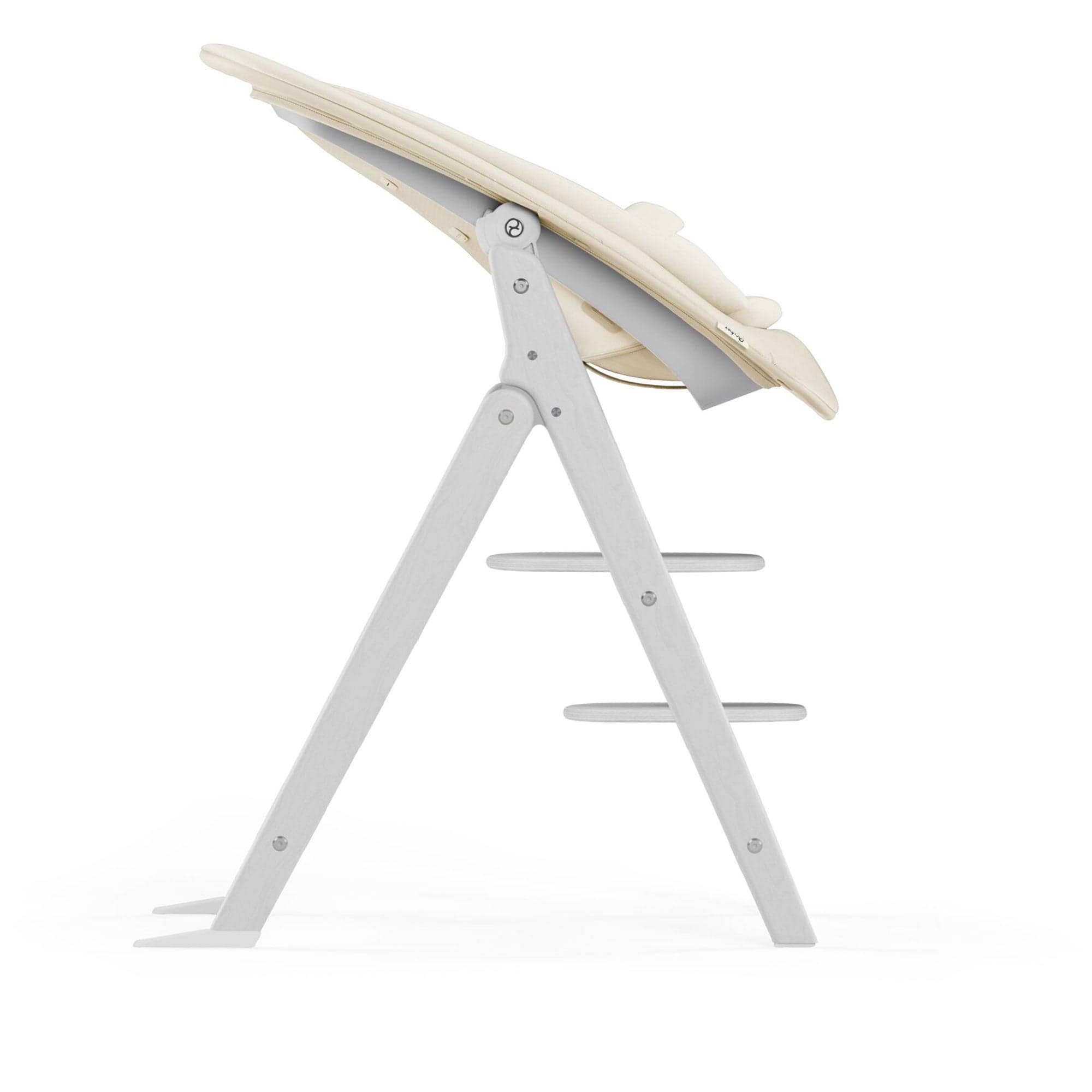 Cybex baby highchairs Cybex Click & Fold 4in1 High Chair - All White 524000859