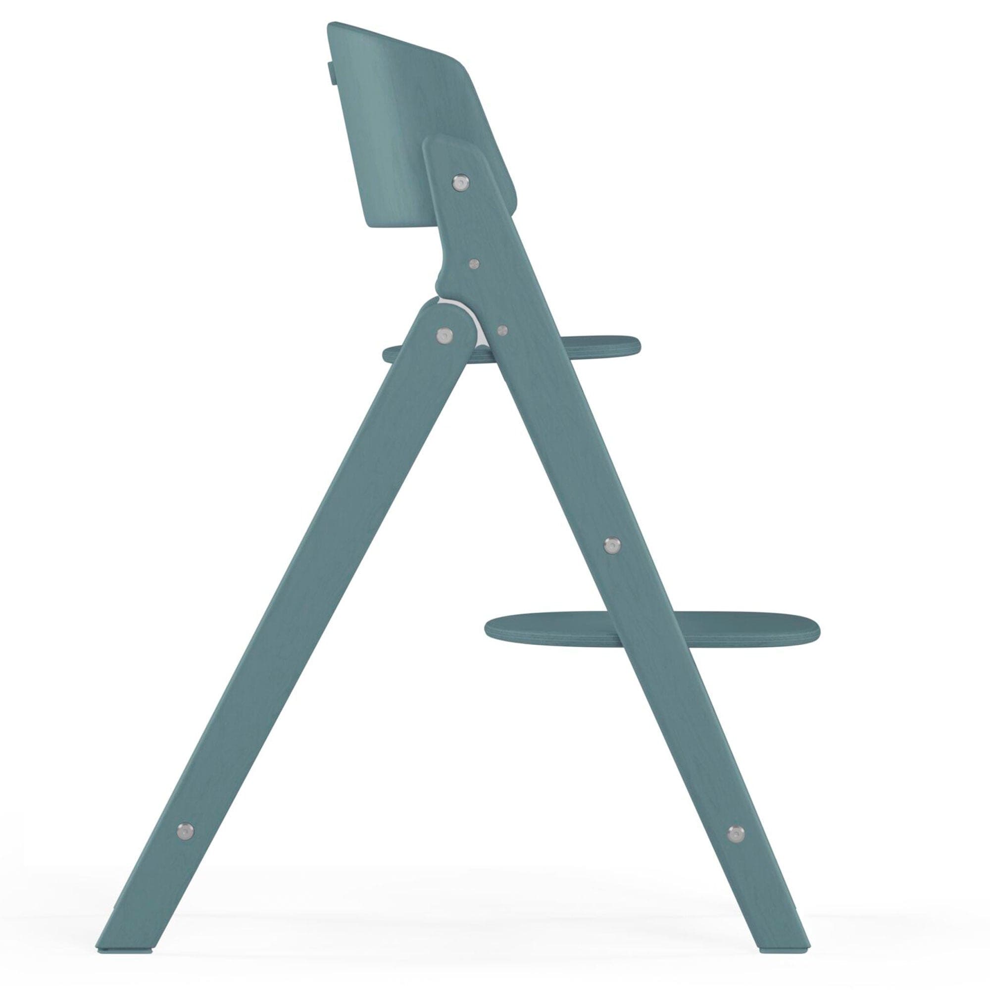 Cybex baby highchairs Cybex Click & Fold High Chair - Stone Blue 524000999