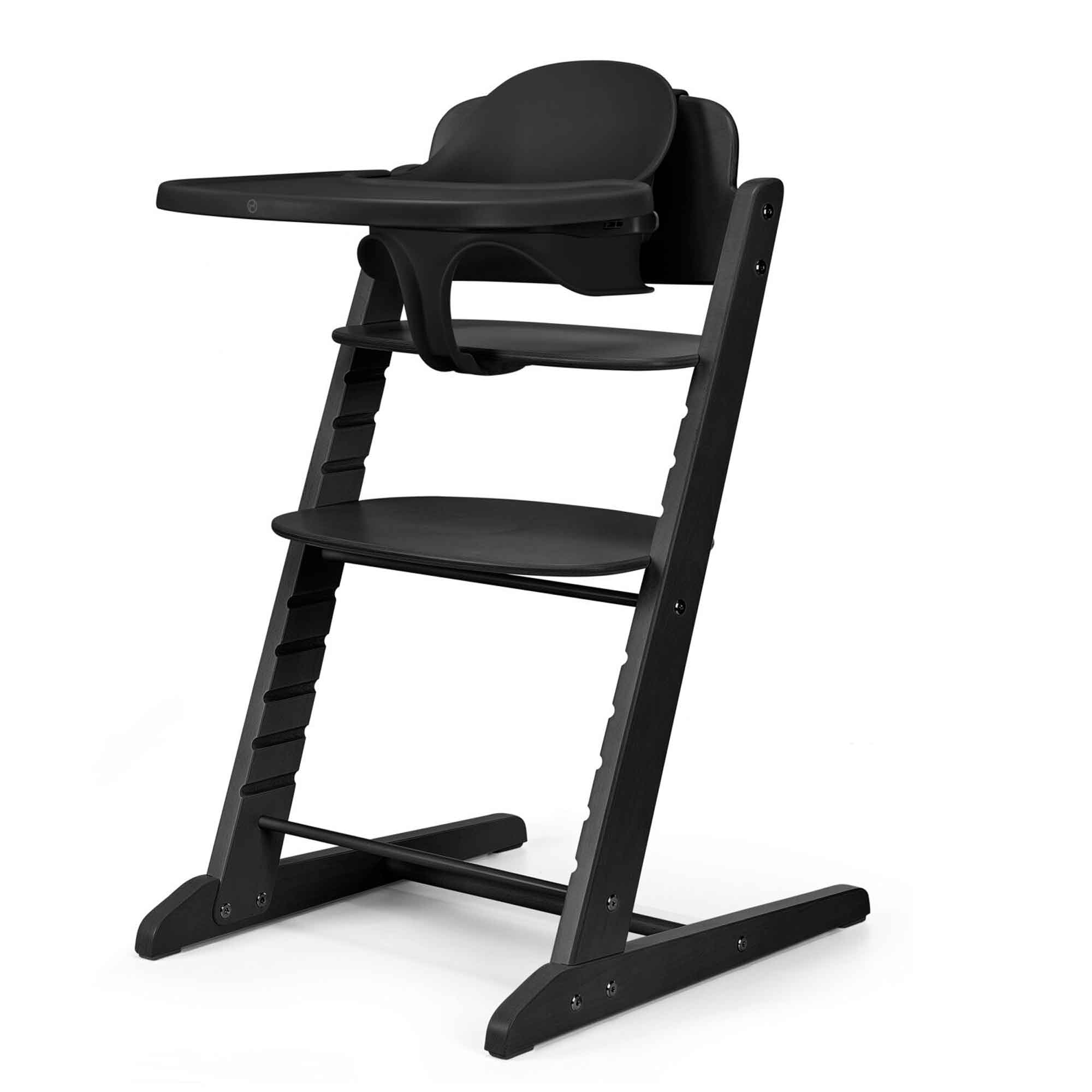 Cybex baby highchairs Cybex Iris High Chair 3in1 Set - Stunning Black 525000643