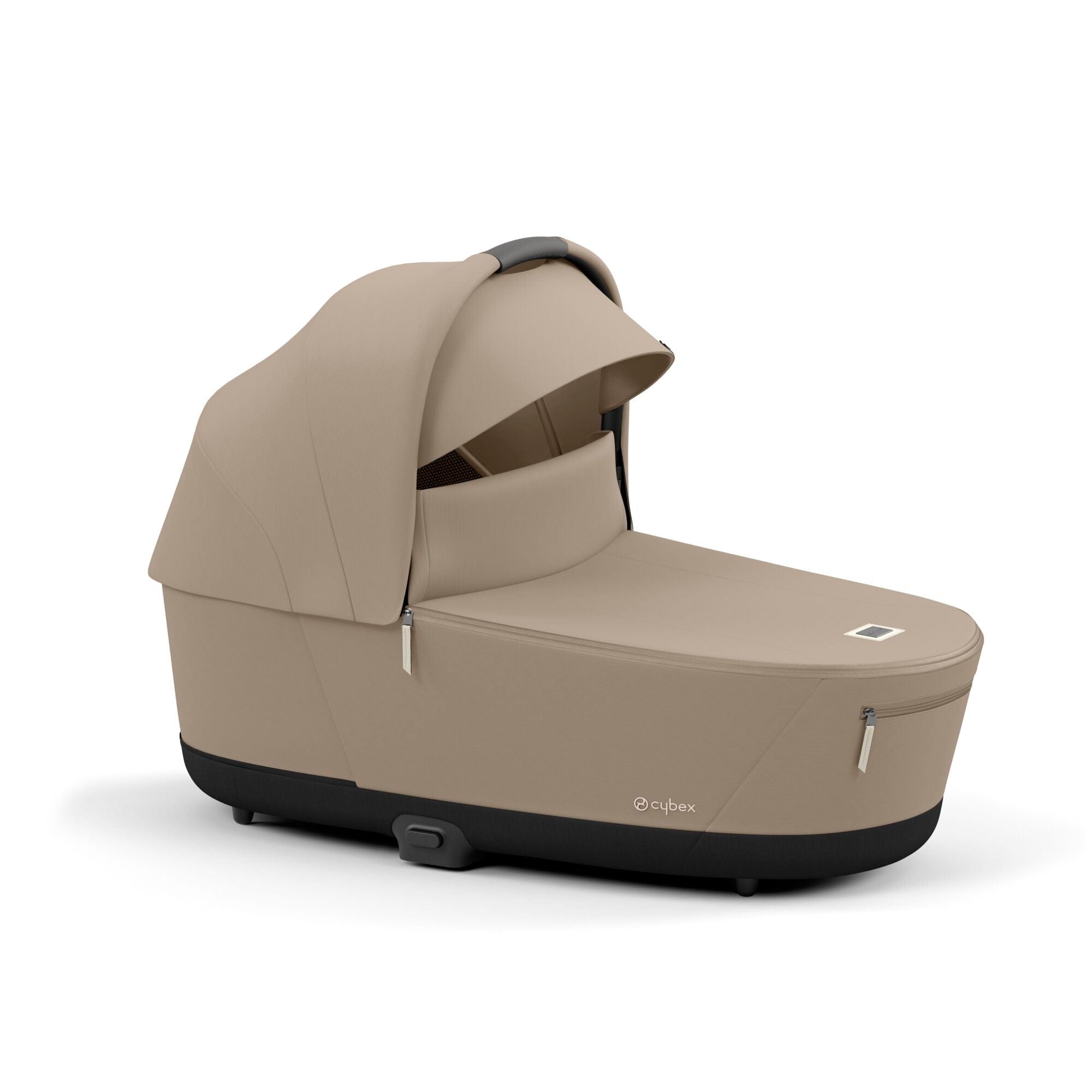 Cybex Baby Prams Cybex e-Priam Pram - Cozy Beige