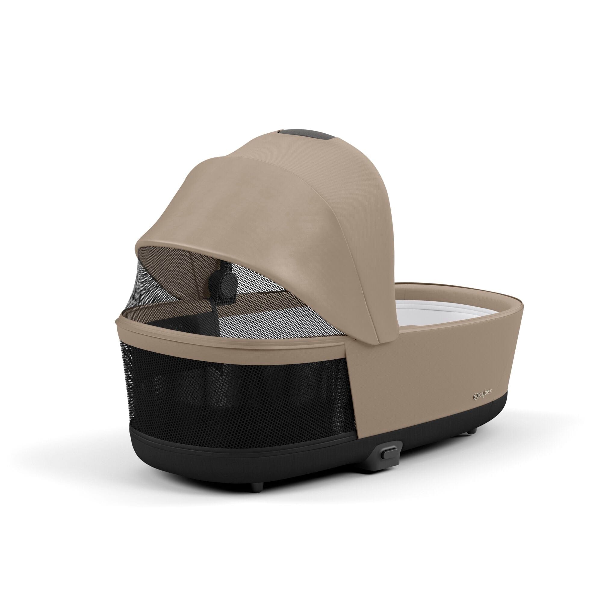 Cybex Baby Prams Cybex e-Priam Pram - Cozy Beige
