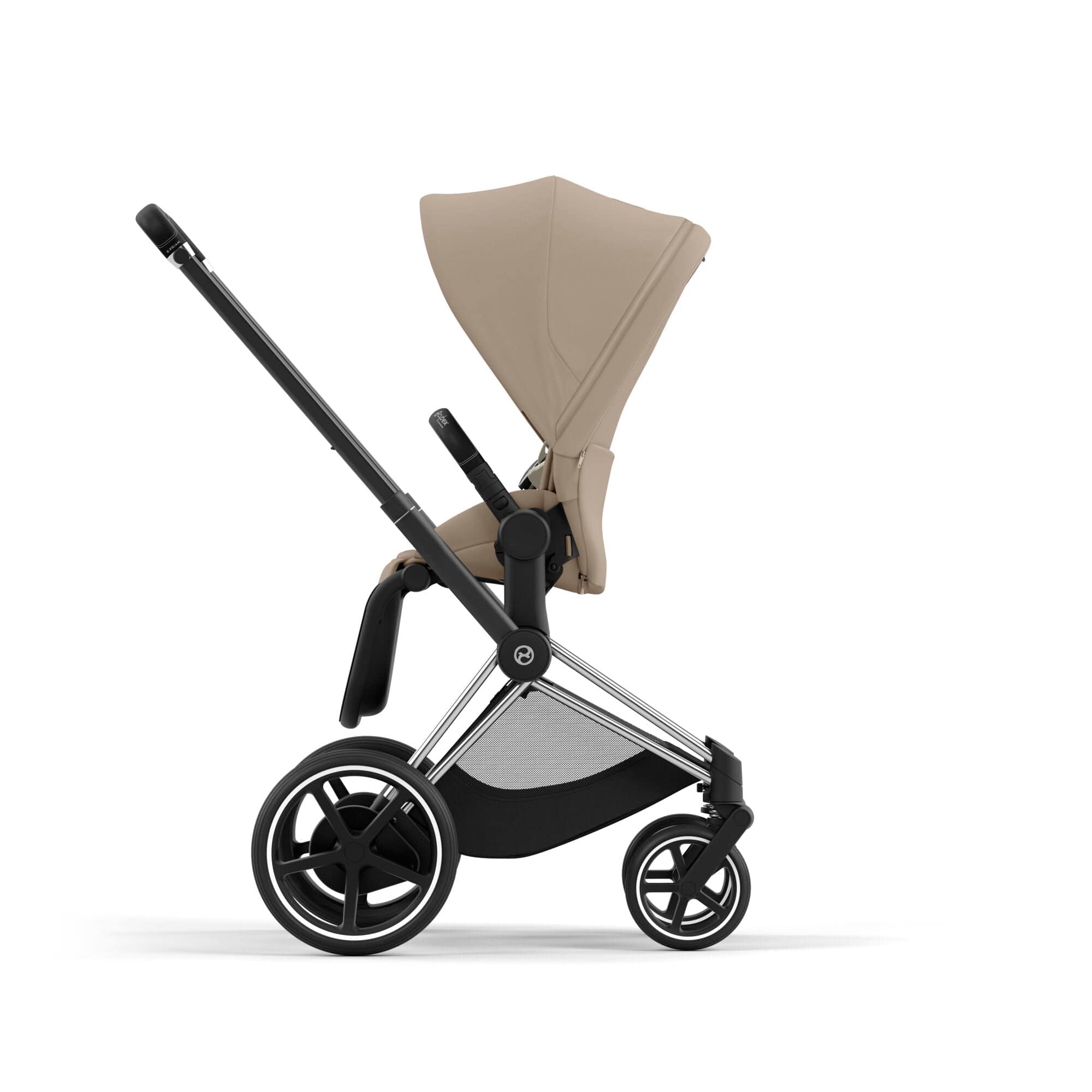 Cybex Baby Prams Cybex e-Priam Pram - Cozy Beige