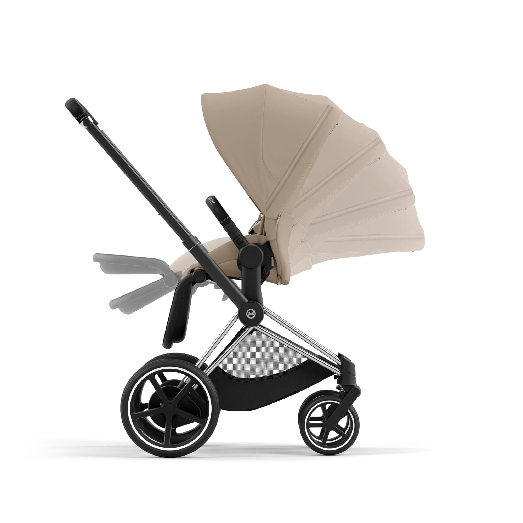 Cybex Baby Prams Cybex e-Priam Pram - Cozy Beige