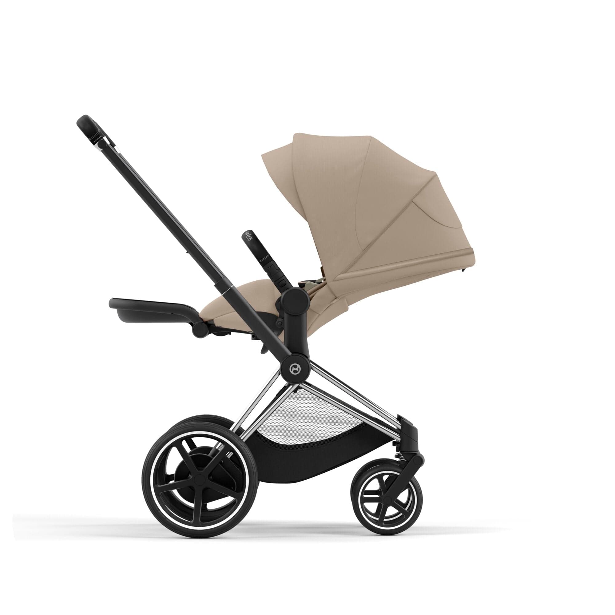 Cybex Baby Prams Cybex e-Priam Pram - Cozy Beige