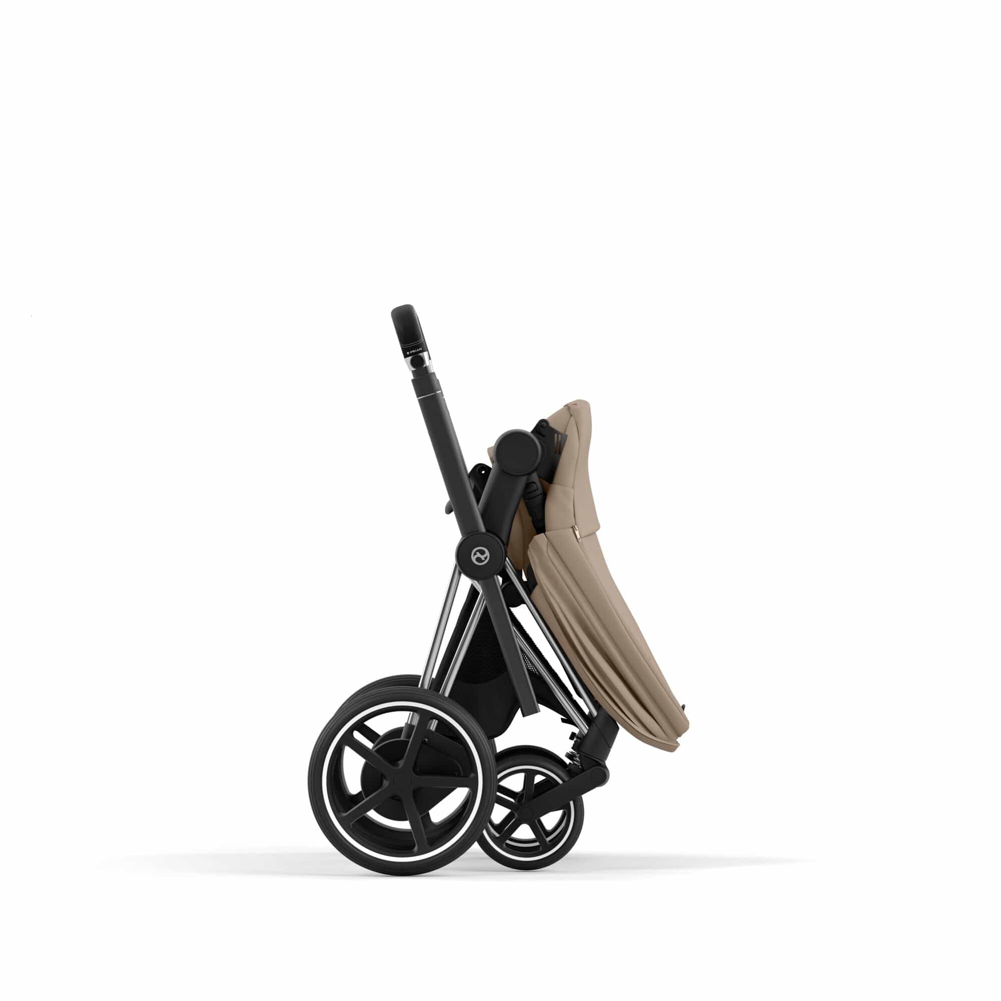 Cybex Baby Prams Cybex e-Priam Pram - Cozy Beige
