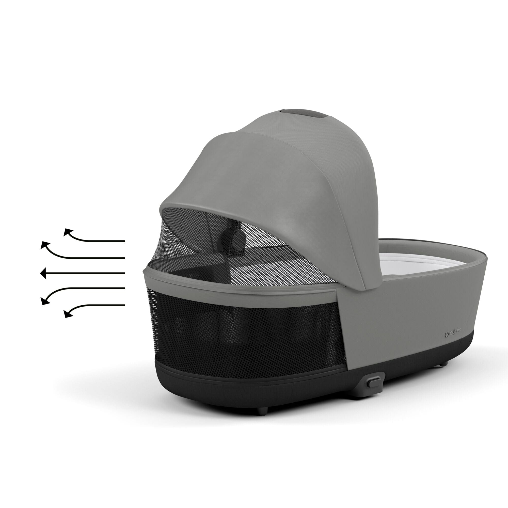 Cybex Baby Prams Cybex e-Priam Pram - Mirage Grey