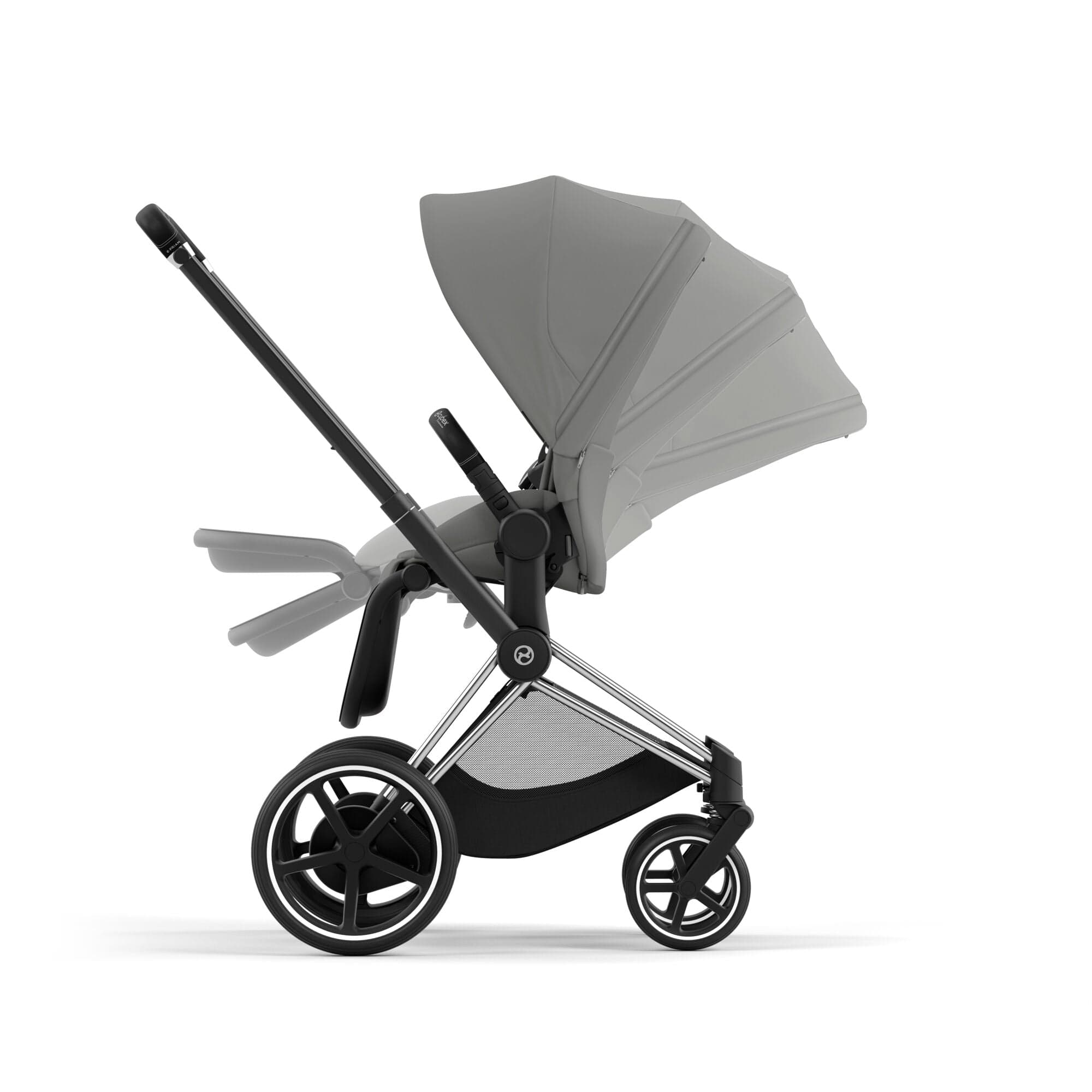 Cybex Baby Prams Cybex e-Priam Pram - Mirage Grey