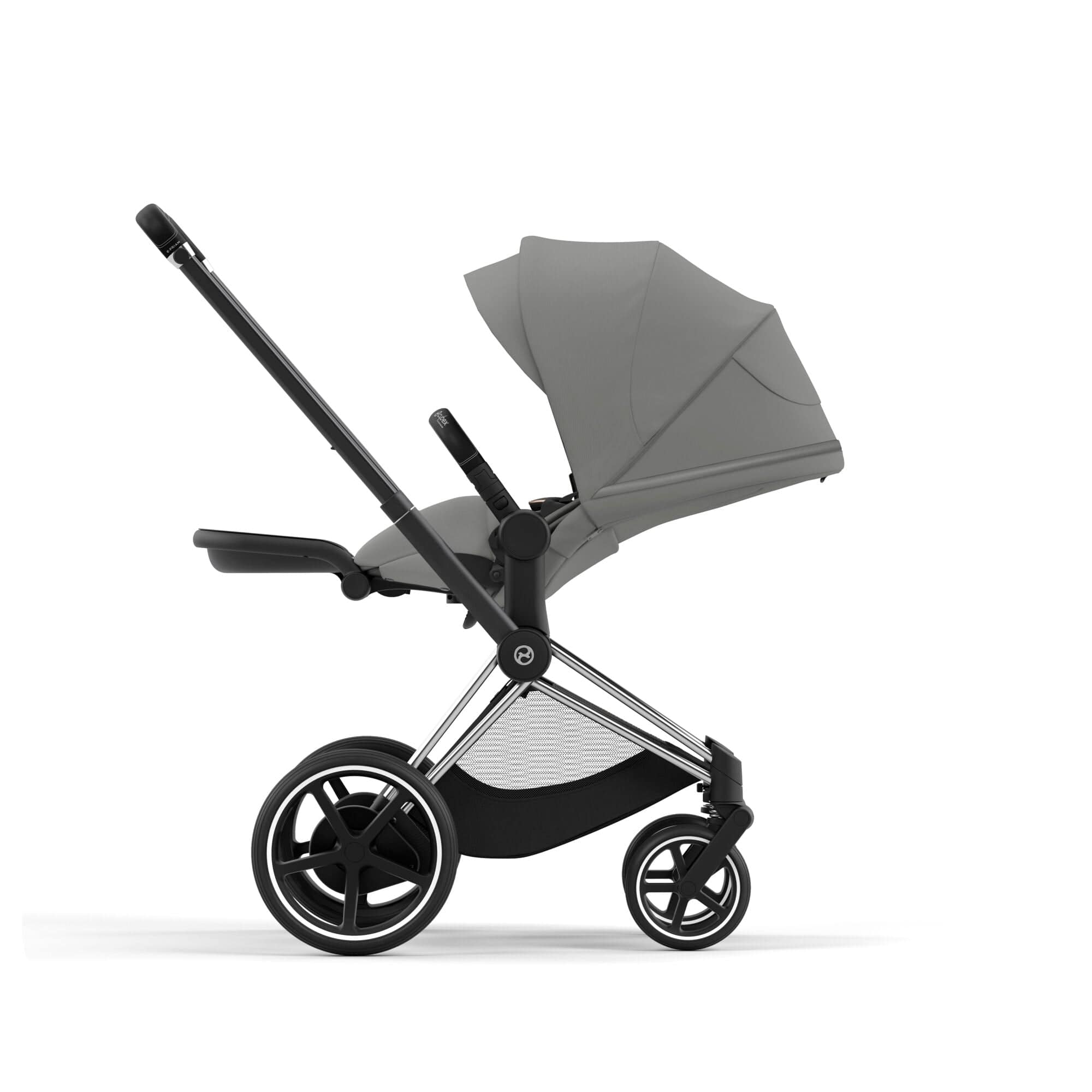 Cybex Baby Prams Cybex e-Priam Pram - Mirage Grey