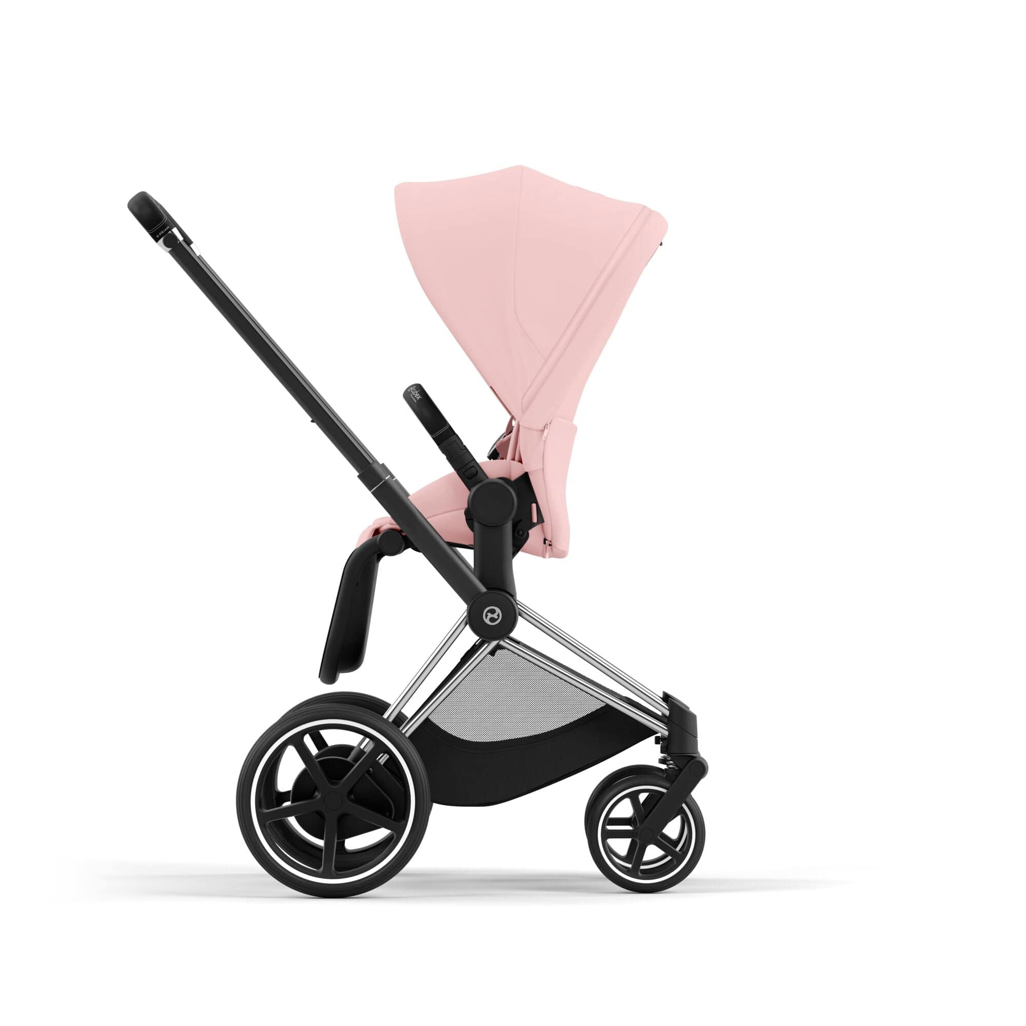 Cybex Baby Prams Cybex e-Priam Pram - Peach Pink