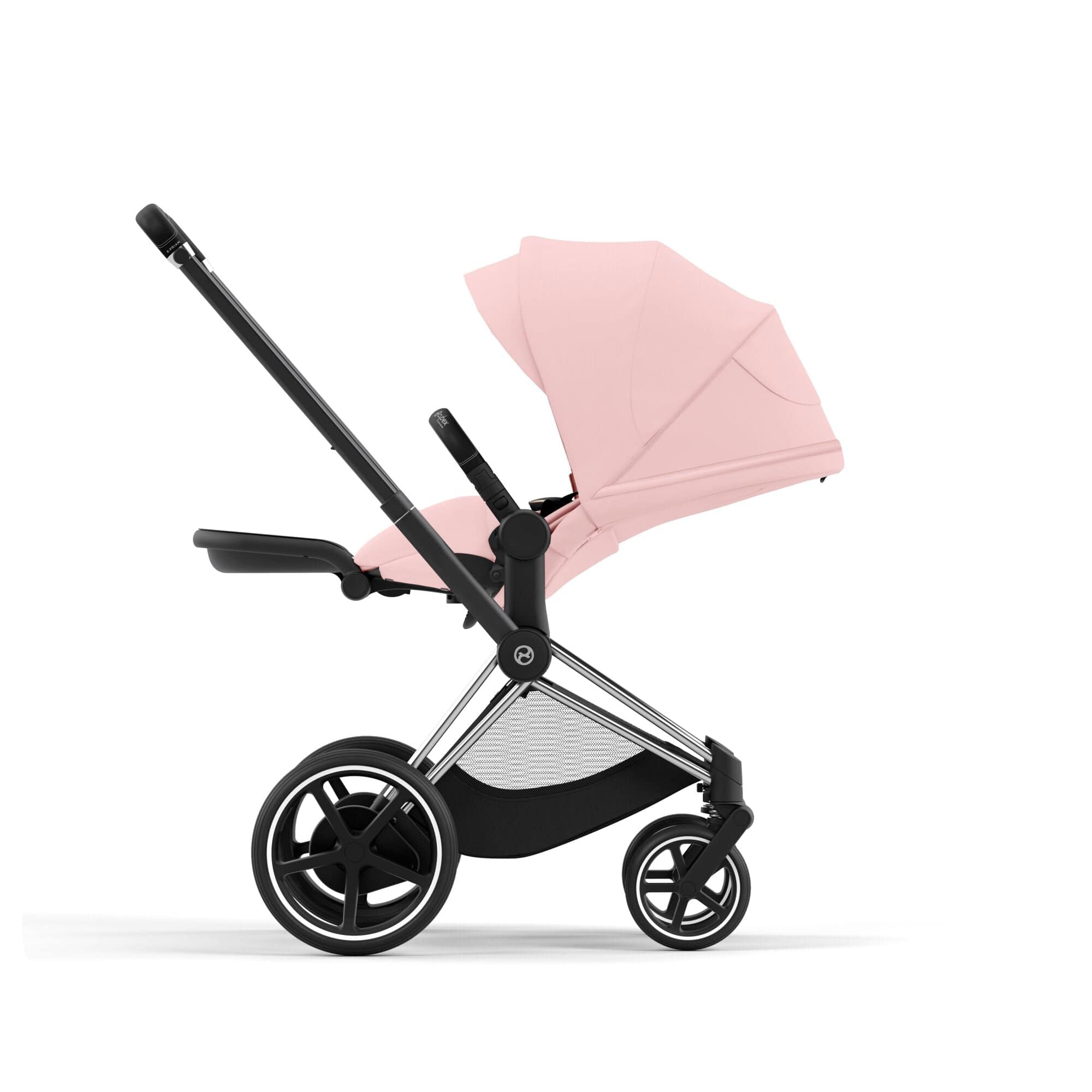 Cybex Baby Prams Cybex e-Priam Pram - Peach Pink