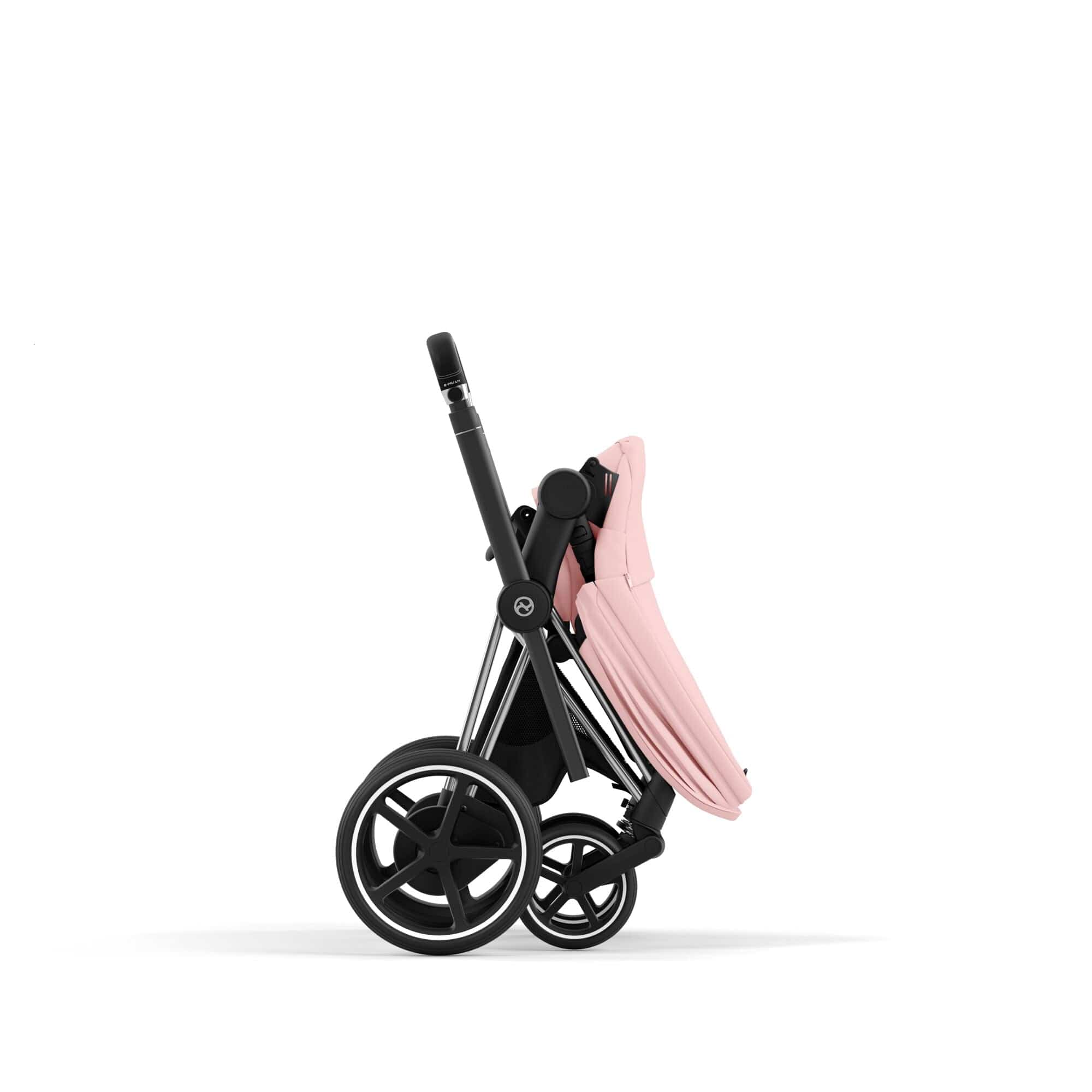 Cybex Baby Prams Cybex e-Priam Pram - Peach Pink