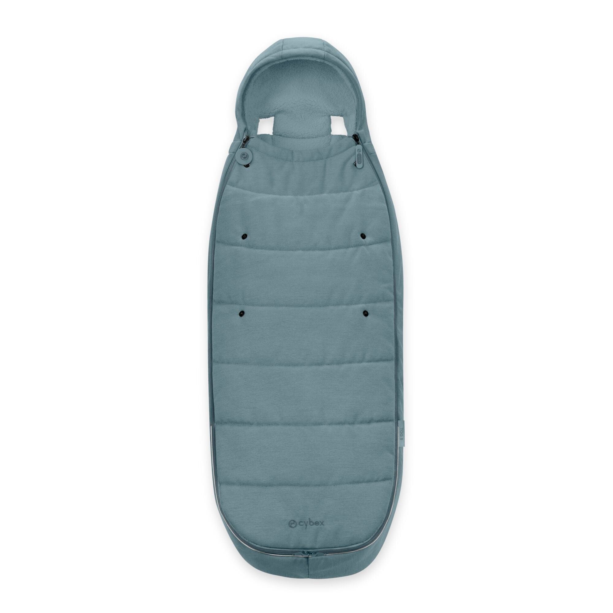 Cybex baby prams Cybex Balios S Lux Essential Bundle - Taupe/Stormy Blue