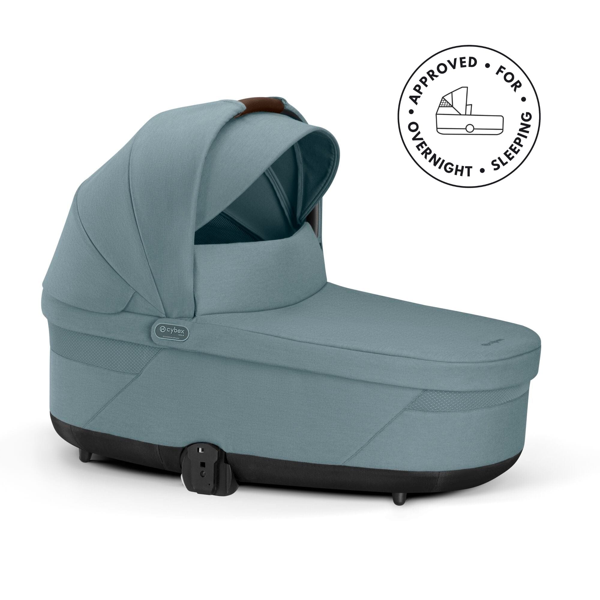 Cybex baby prams Cybex Balios S Lux Essential Bundle - Taupe/Stormy Blue