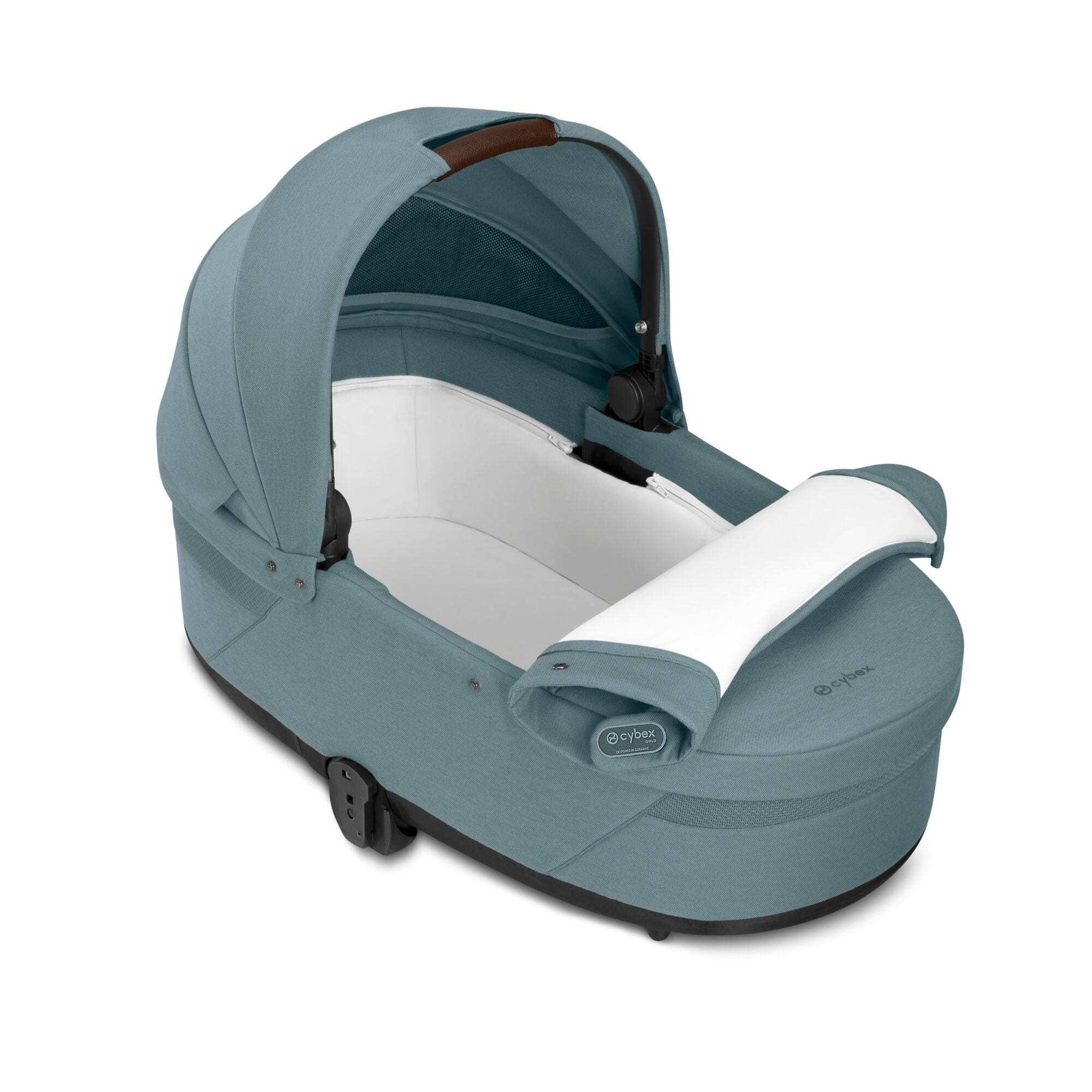 Cybex baby prams Cybex Balios S Lux Essential Bundle - Taupe/Stormy Blue