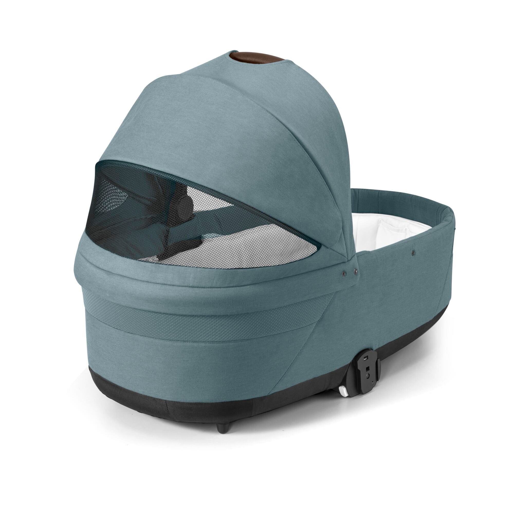 Cybex baby prams Cybex Balios S Lux Essential Bundle - Taupe/Stormy Blue