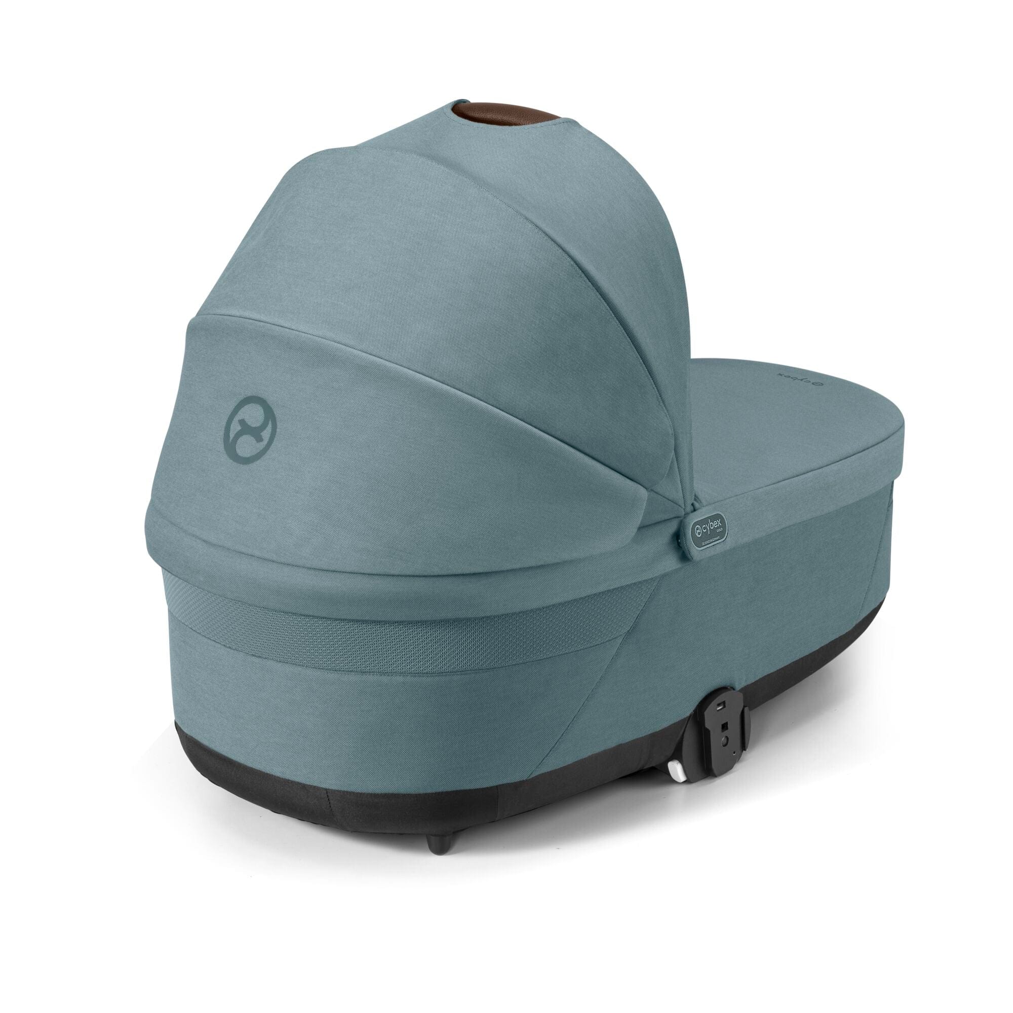 Cybex baby prams Cybex Balios S Lux Essential Bundle - Taupe/Stormy Blue