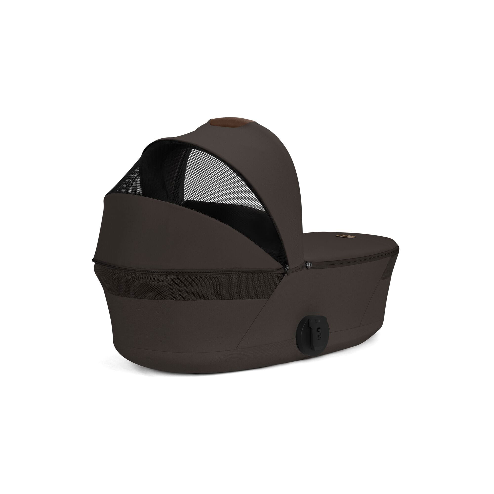 Cybex baby prams Cybex Balios S Lux Foldable Carrycot Accessory Bundle - Chocolate Brown
