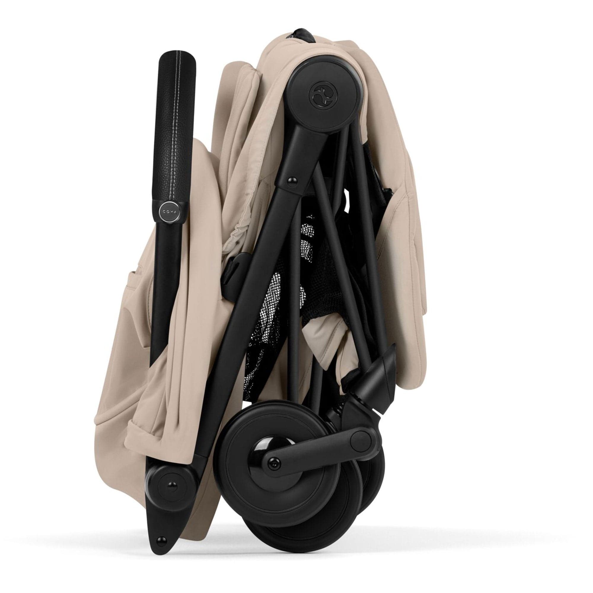 Cybex baby prams Cybex Coya Pushchair Set - Comfort Collection - Matt Black/Cozy Beige 526000191