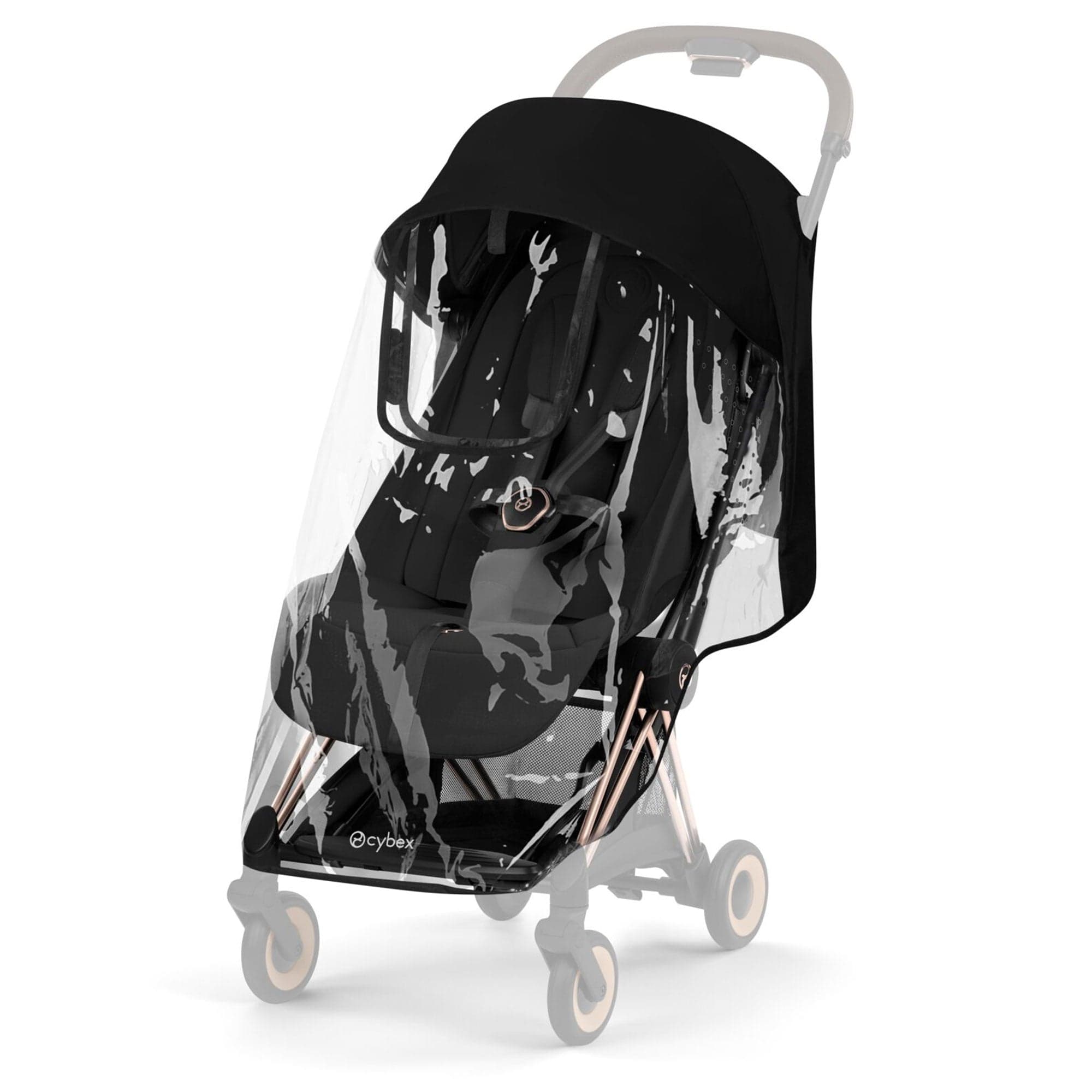 Cybex baby prams Cybex Coya Pushchair Set - Comfort Collection - Matt Black/Cozy Beige 526000191
