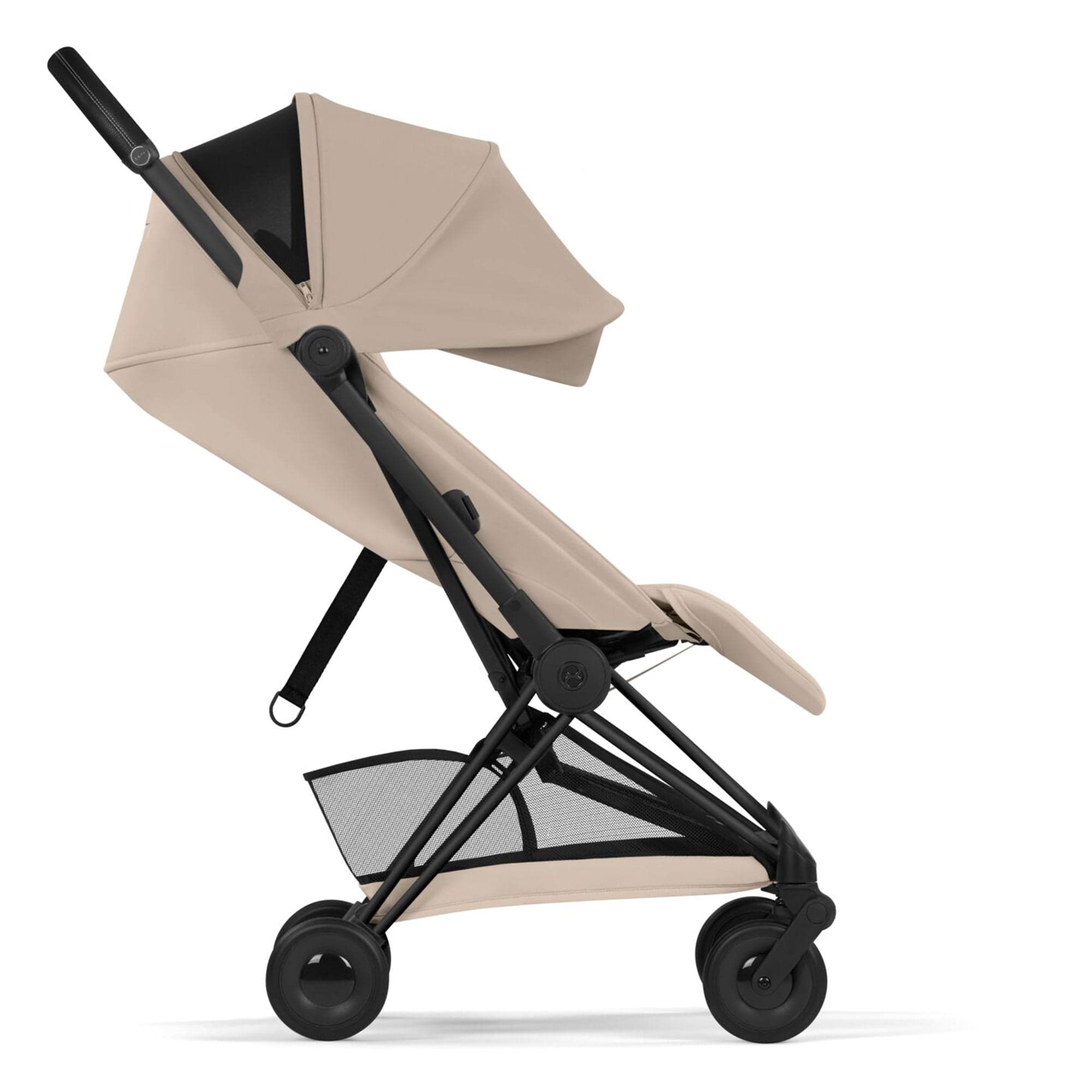 Cybex baby prams Cybex Coya Pushchair Set - Comfort Collection - Matt Black/Cozy Beige 526000191