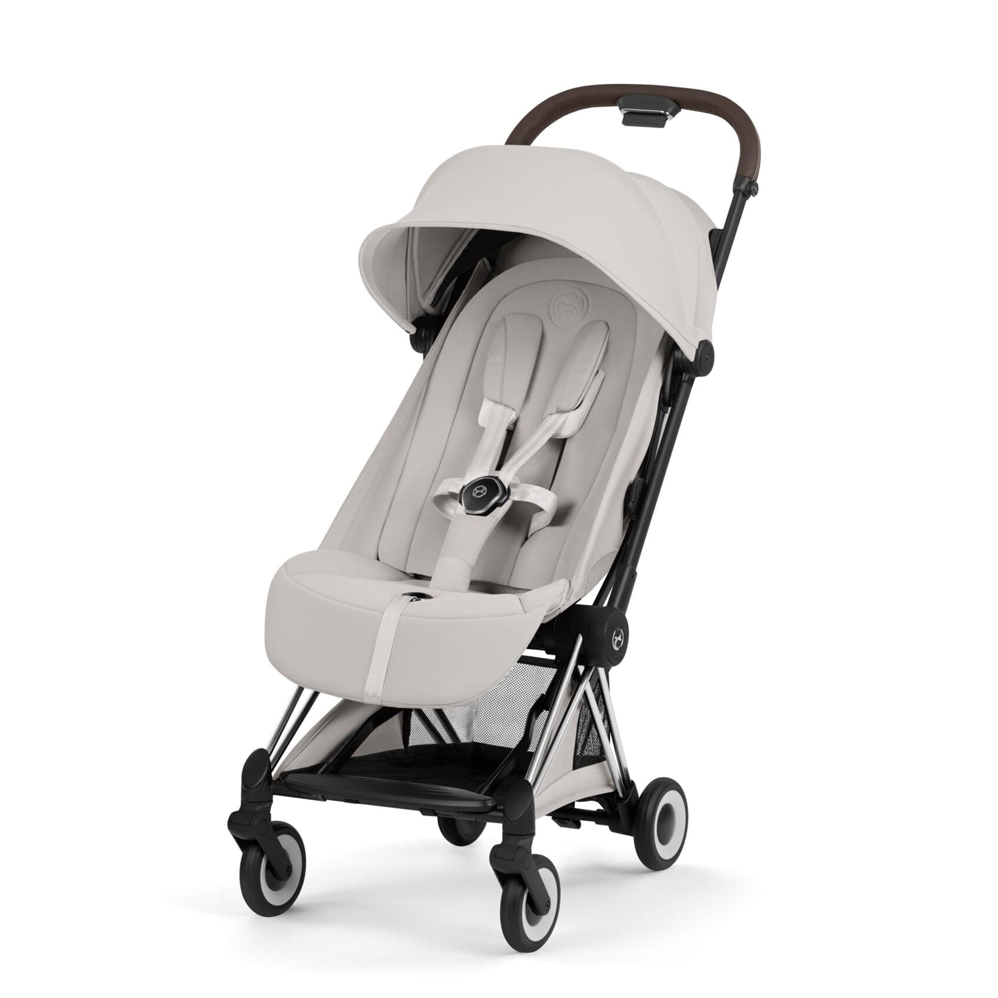 Cybex baby prams Cybex Coya Pushchair Set - Style Collection - Chrome Brown/City Grey 21979-CB-CIT-GRY
