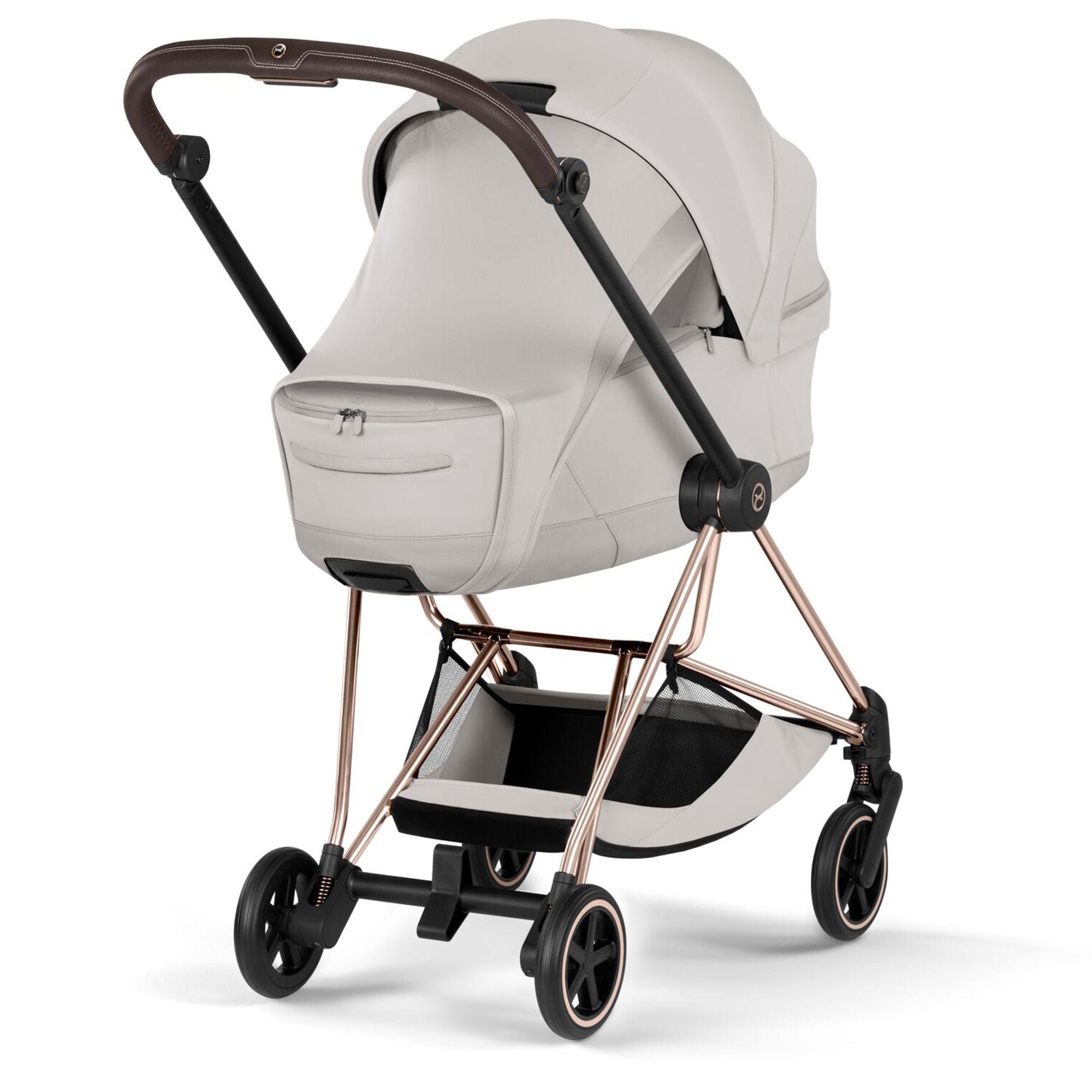 Cybex baby prams Cybex Coya Pushchair Set - Style Collection - Matt Black/City Grey 21979-MB-CIT-GRY