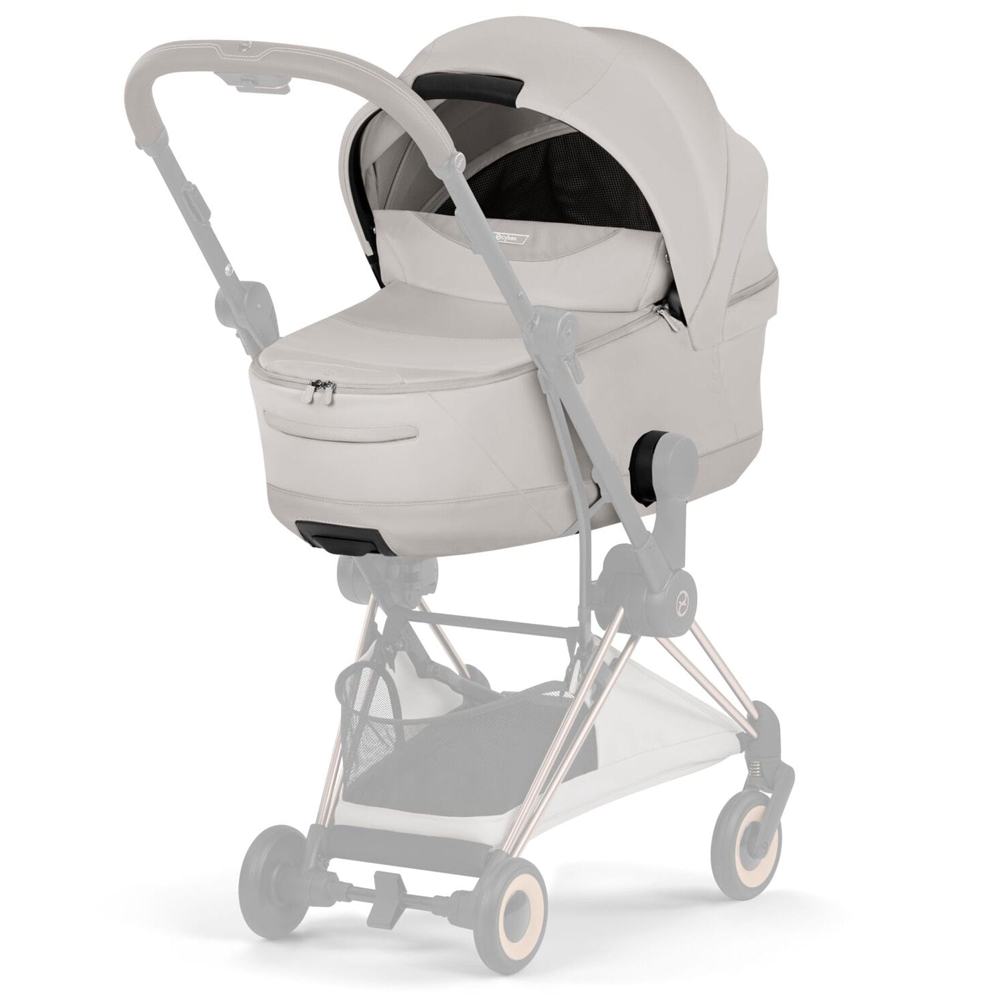Cybex baby prams Cybex Coya Pushchair Set - Style Collection - Matt Black/City Grey 21979-MB-CIT-GRY