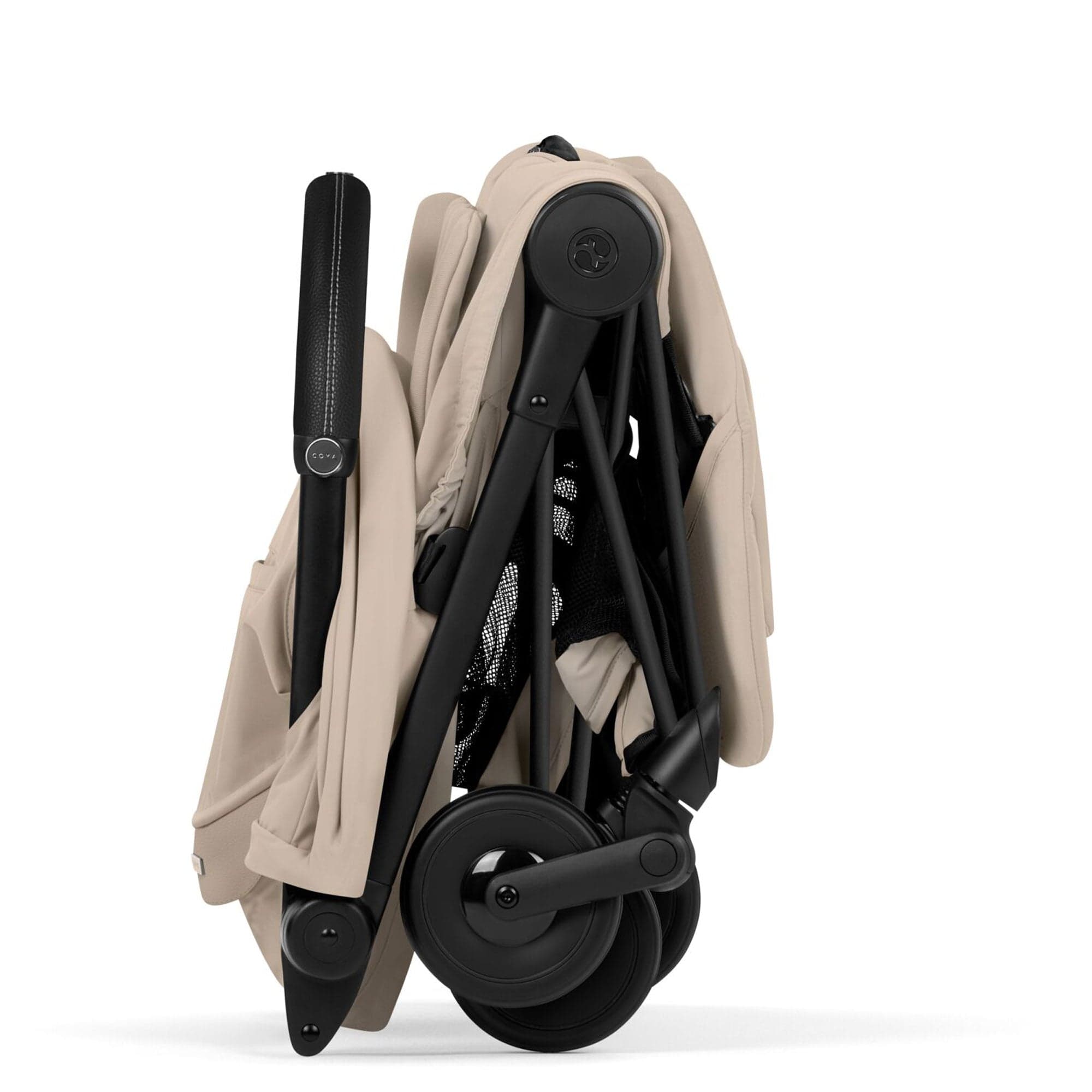 Cybex baby prams Cybex Coya Pushchair Set - Style Collection - Matt Black/Cozy Beige 21979-MB-COZ-BEI