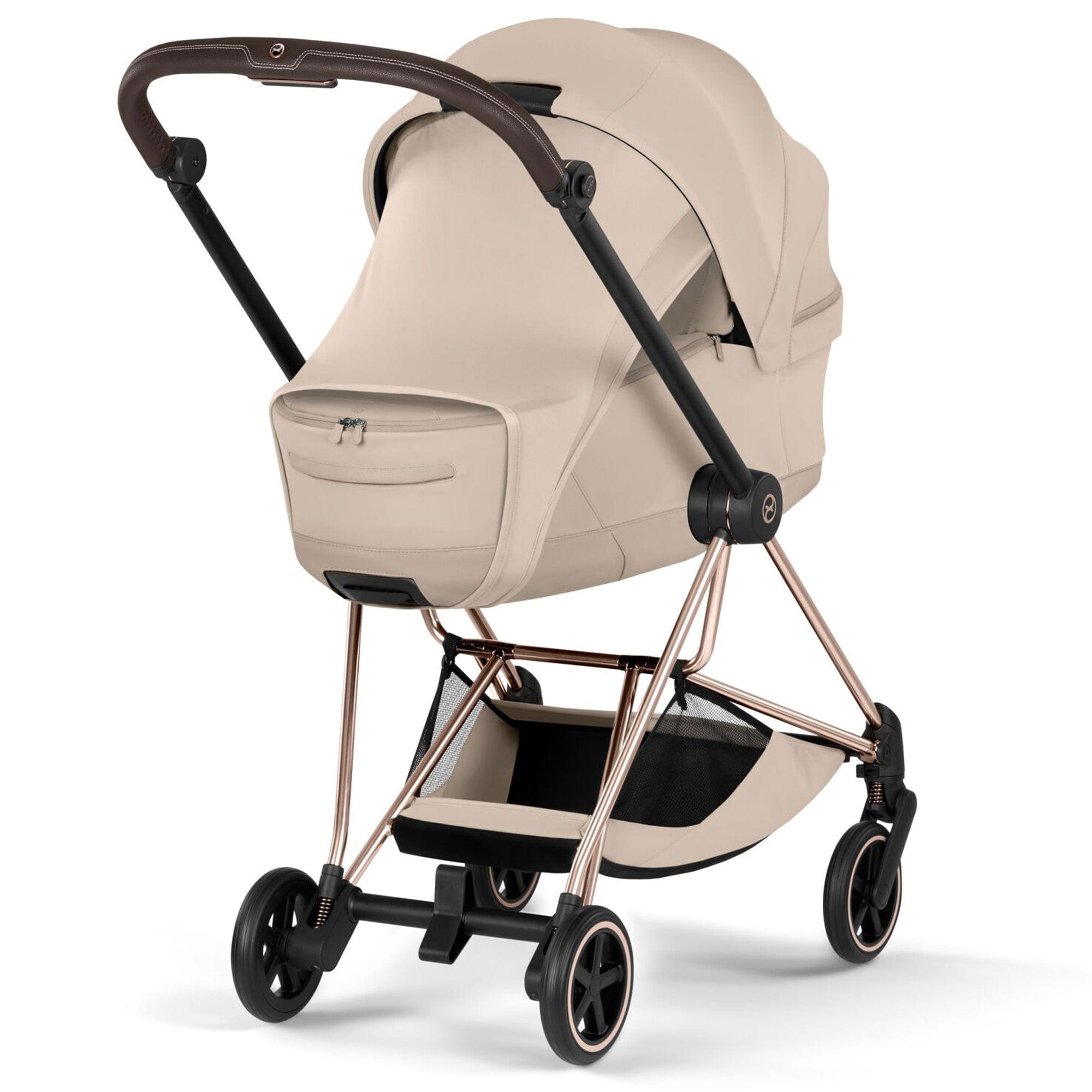 Cybex baby prams Cybex Coya Pushchair Set - Style Collection - Matt Black/Cozy Beige 21979-MB-COZ-BEI