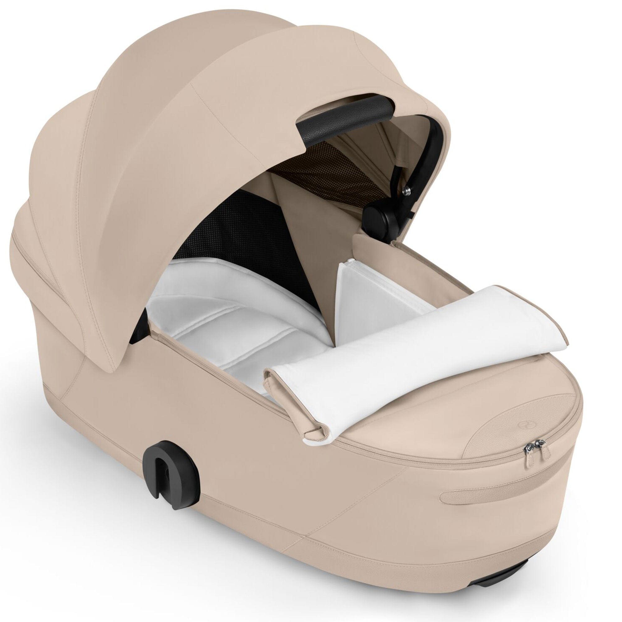 Cybex baby prams Cybex Coya Pushchair Set - Style Collection - Matt Black/Cozy Beige 21979-MB-COZ-BEI