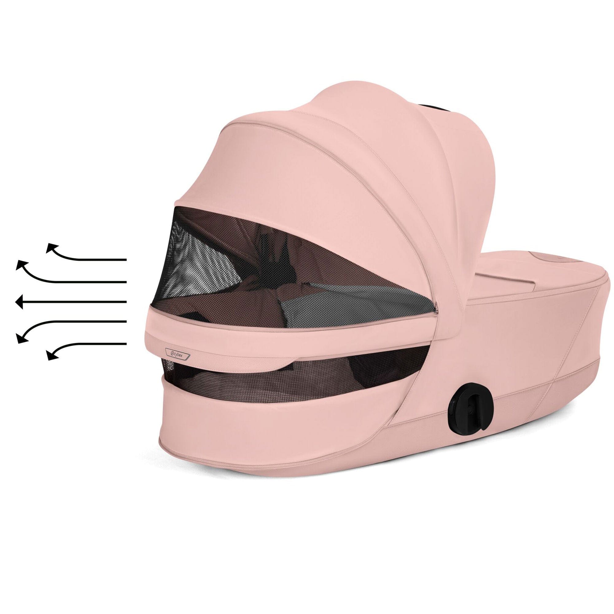 Cybex baby prams Cybex Coya Pushchair Set - Style Collection - Rose Gold/Peach Pink 21979-RG-PEA-PNK