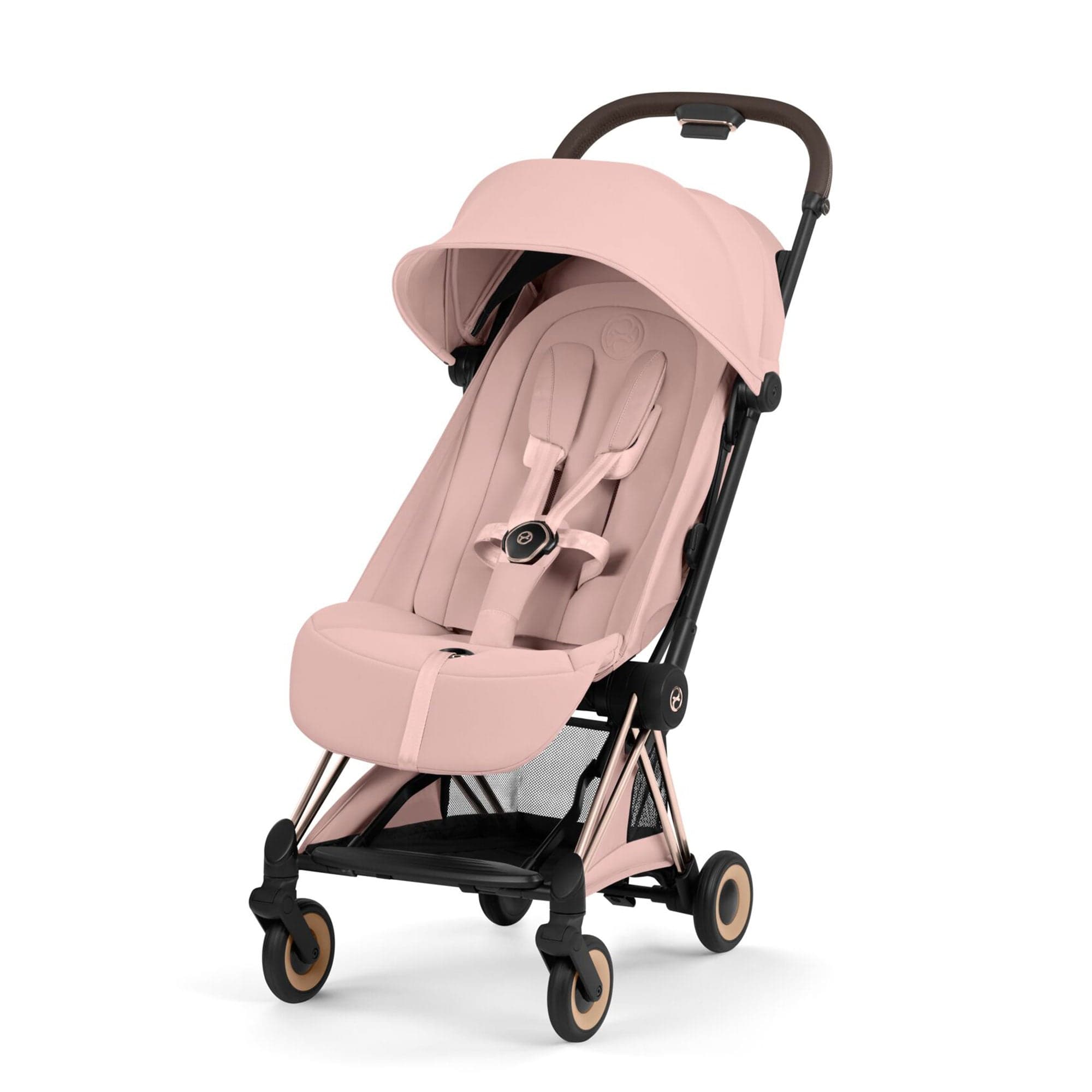 Cybex baby prams Cybex Coya Pushchair Set - Style Collection - Rose Gold/Peach Pink 21979-RG-PEA-PNK