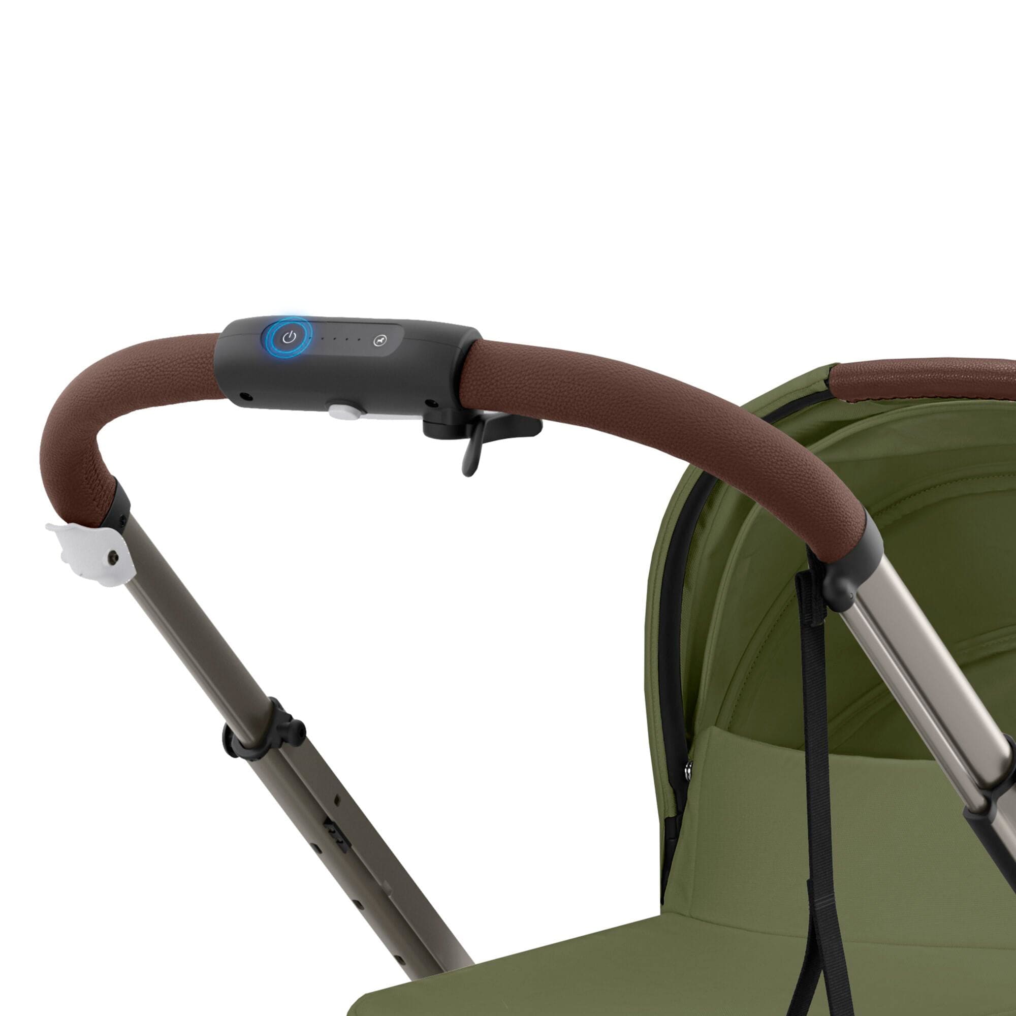 Cybex baby prams Cybex eGazelle S Pushchair - Moss Green 525000171