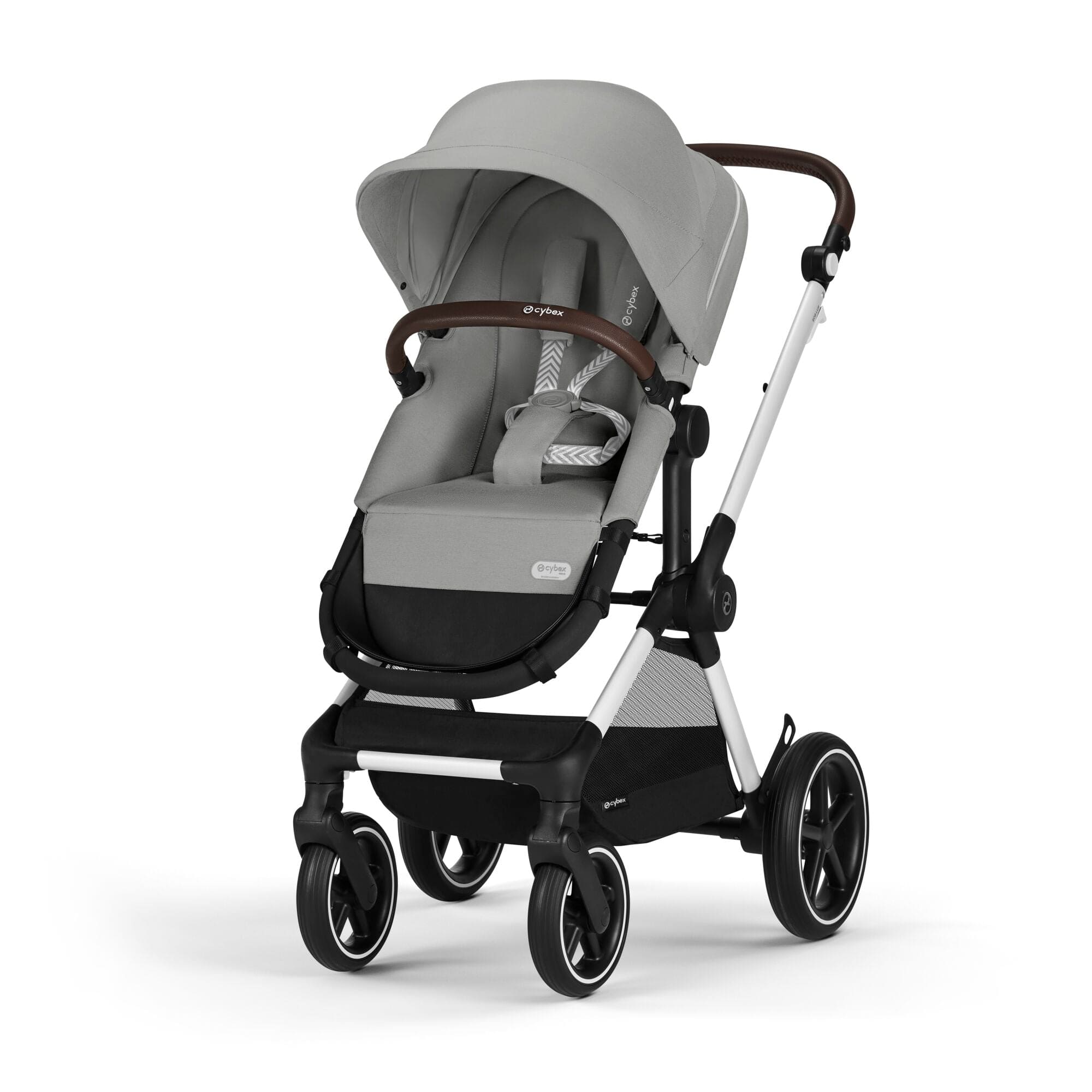 Cybex baby prams Cybex Eos Lux Stroller - Stone Grey 524001279