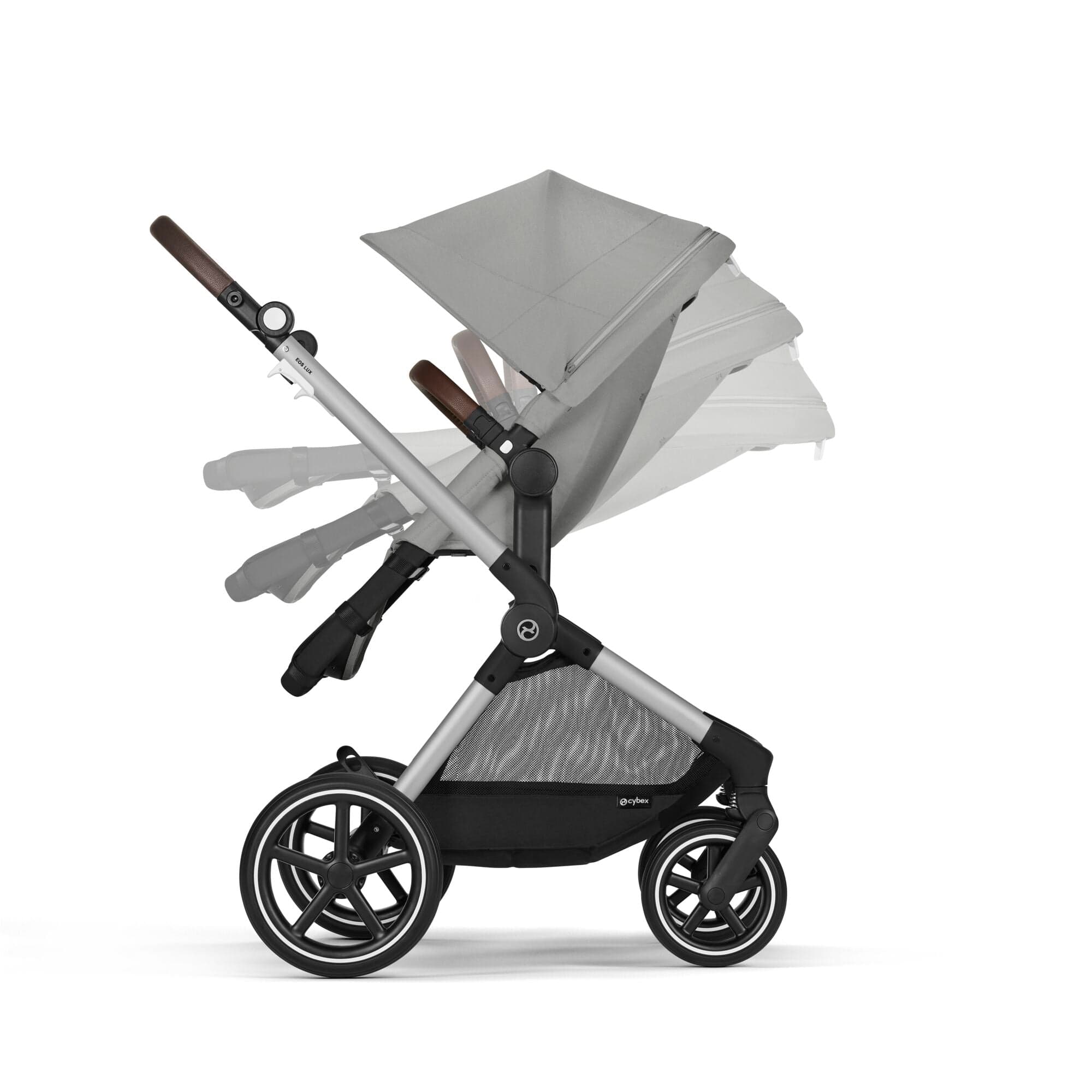 Cybex baby prams Cybex Eos Lux Stroller - Stone Grey 524001279