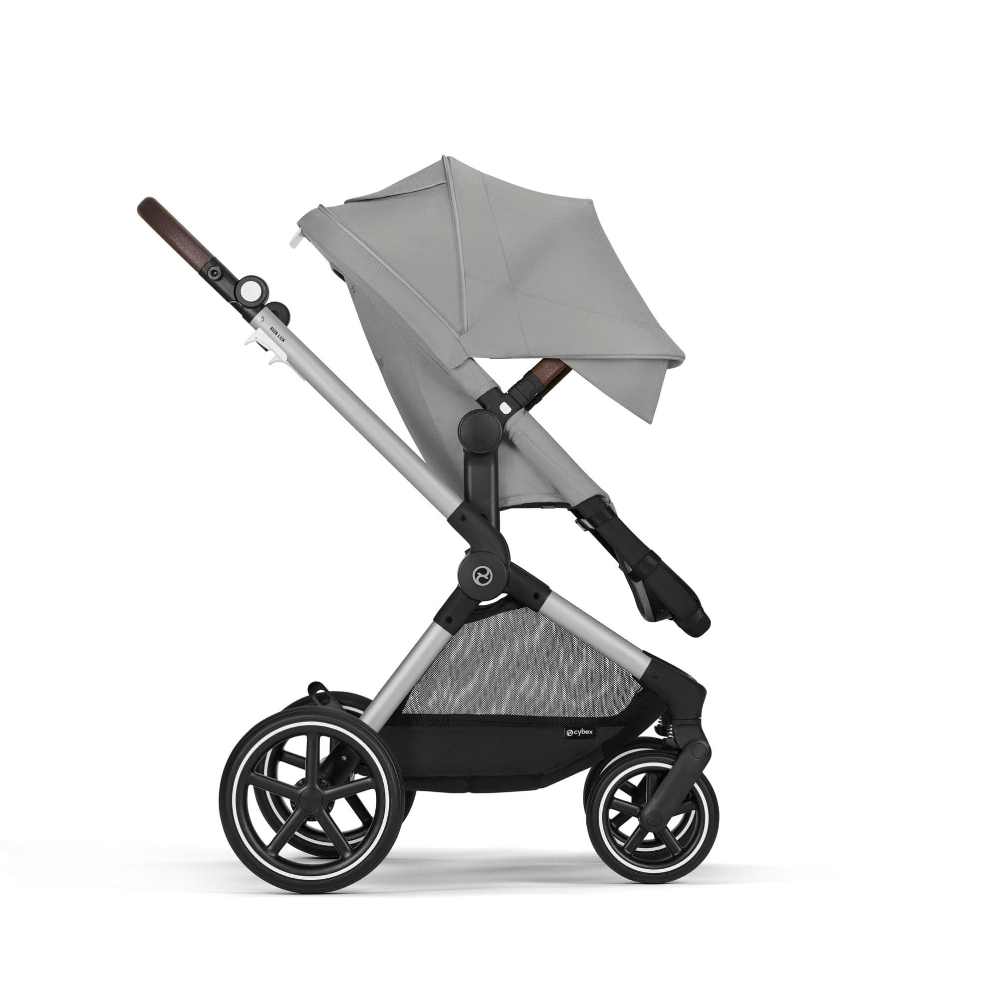 Cybex baby prams Cybex Eos Lux Stroller - Stone Grey 524001279