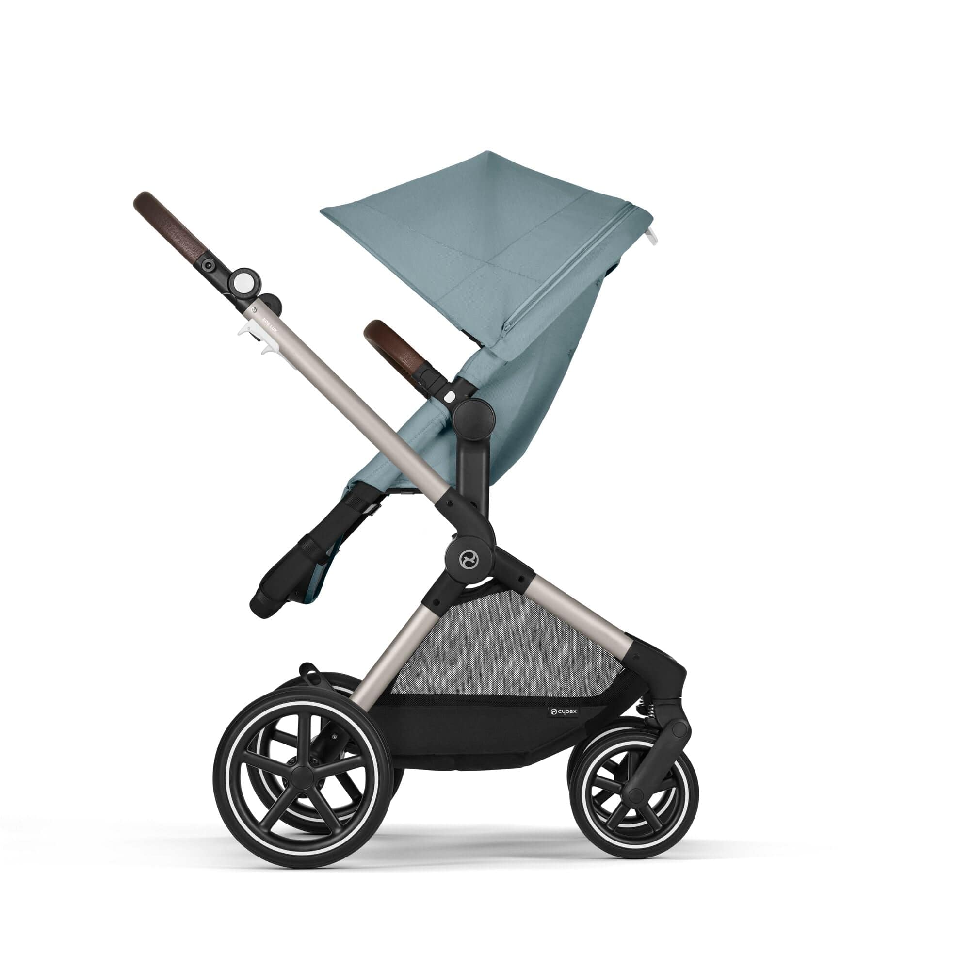 Cybex baby prams Cybex Eos Lux Stroller - Stormy Blue 524001285