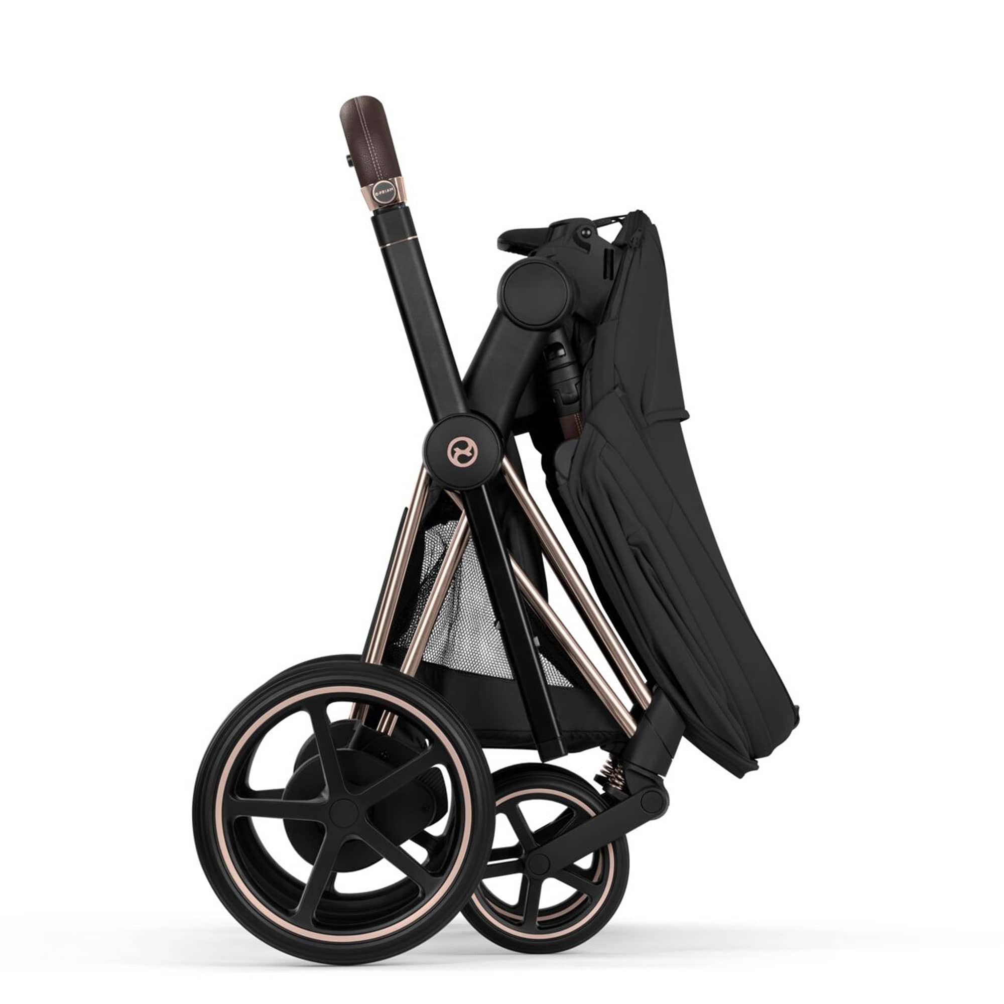 Cybex baby prams Cybex ePriam Pushchair Set - Comfort Collection in Sepia Black