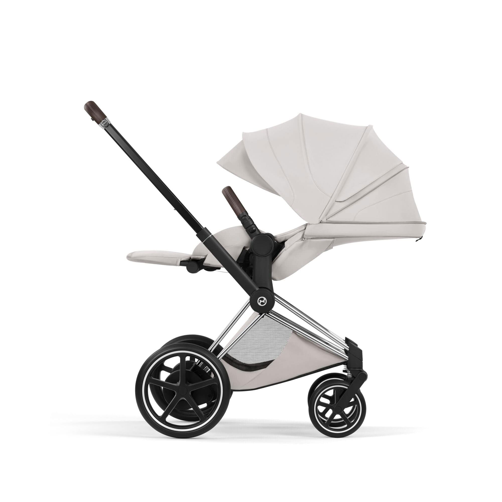 Cybex baby prams Cybex ePriam Pushchair Set - Style Collection - City Grey