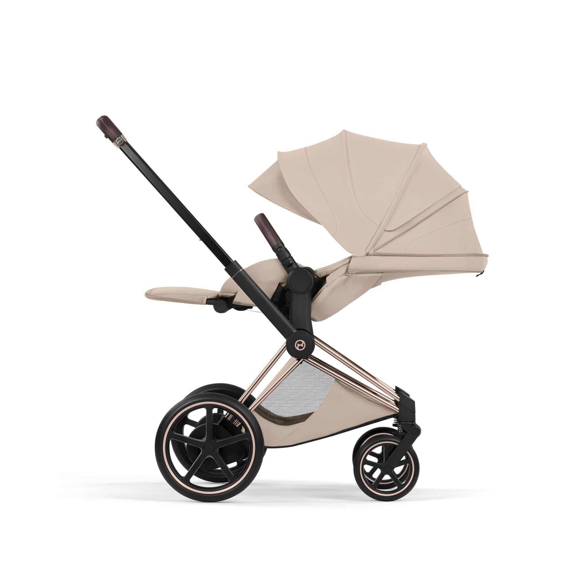 Cybex baby prams Cybex ePriam Pushchair Set - Style Collection - Cozy Beige